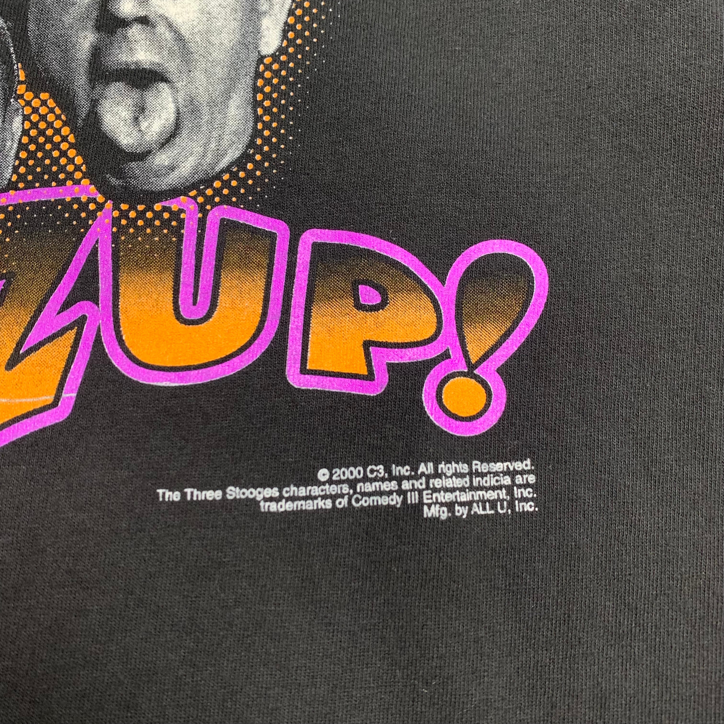 2000 The Three Stooges Whazzup! Tee L
