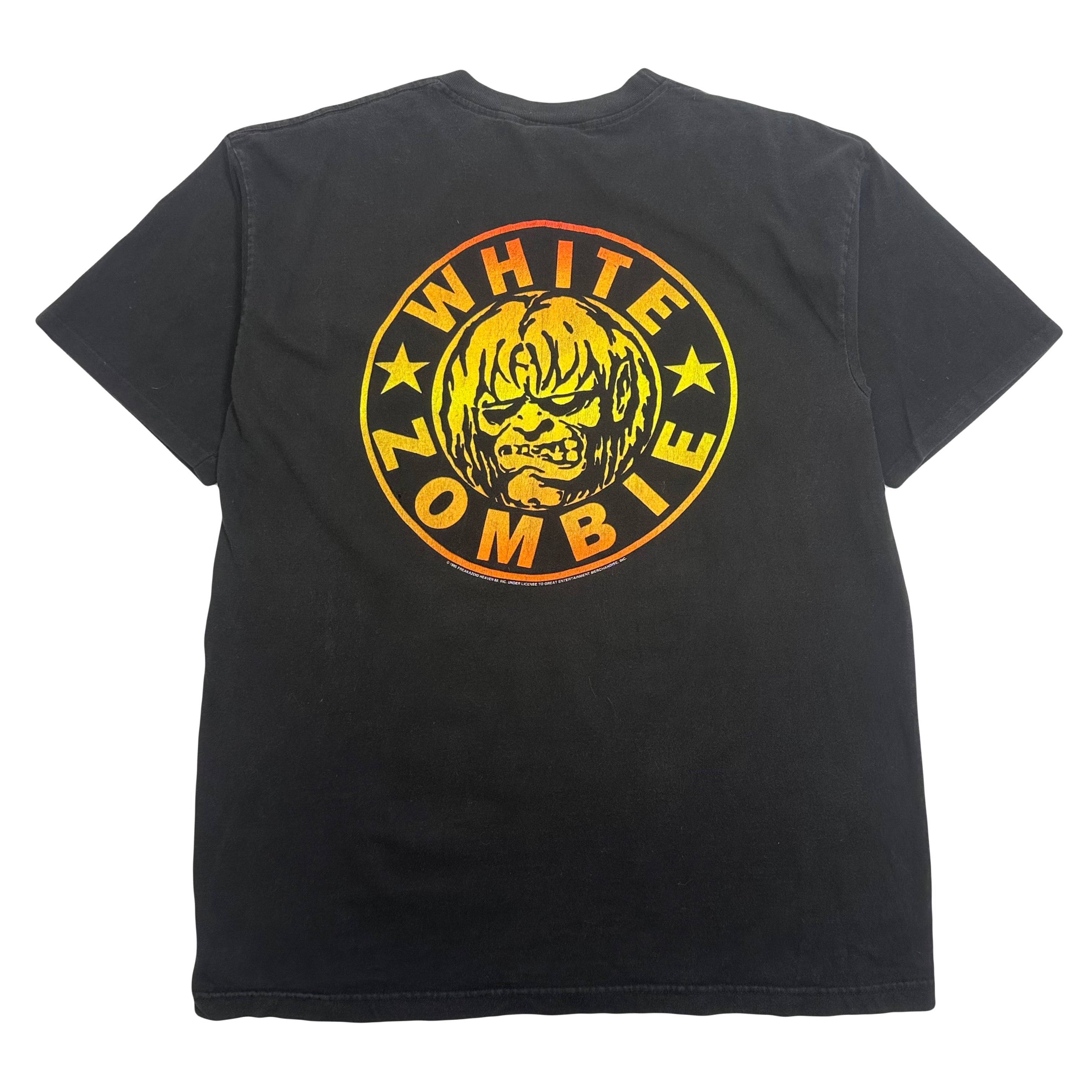 1995 White Zombie Astro-Creep Tee XL