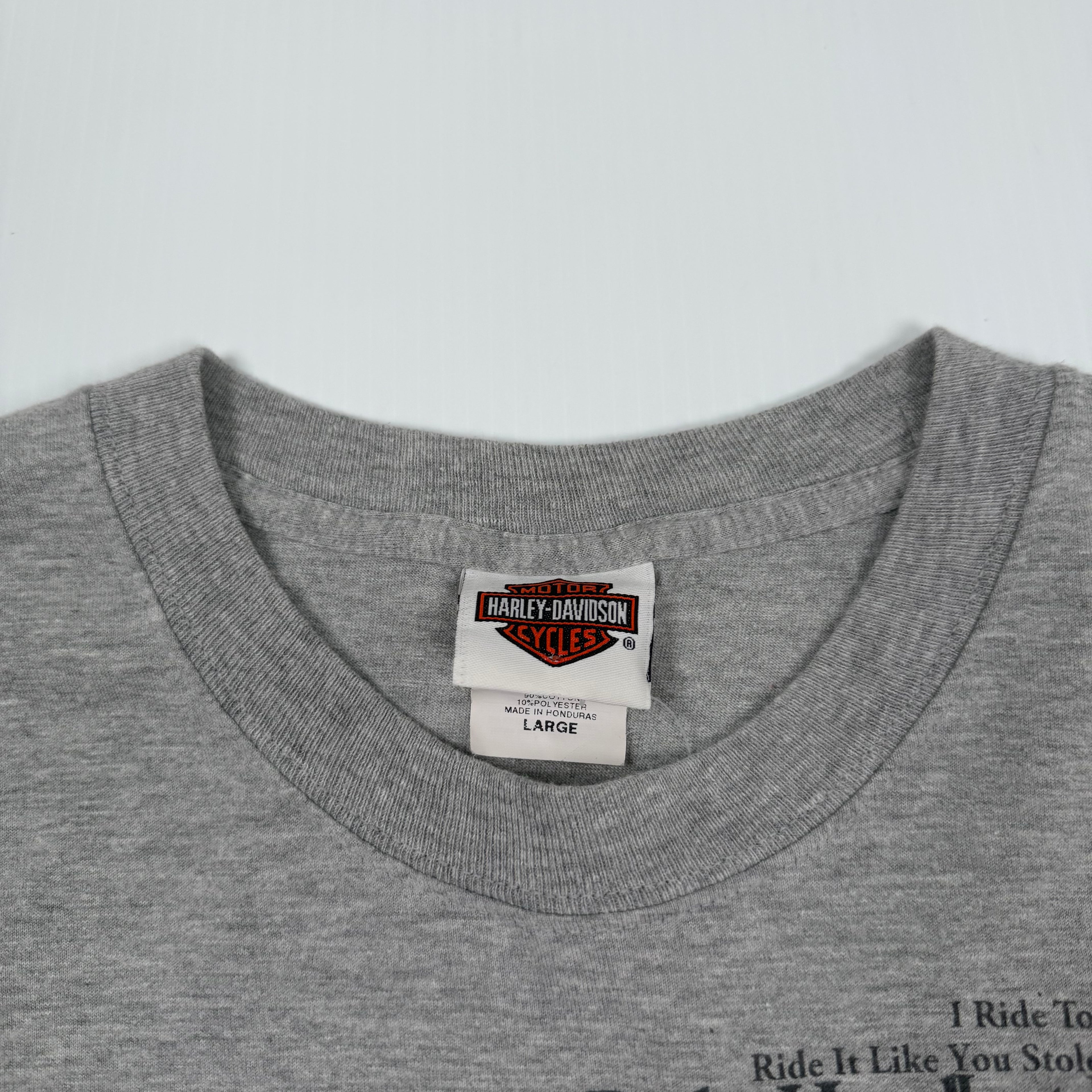 Vintage Harley Davidson Kelowna Graphic Tee L