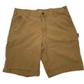 Beige Carhartt Carpenter Shorts 34