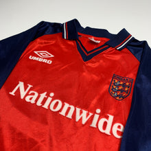 Load image into Gallery viewer, Umbro Nationwide England Jersey LS M
