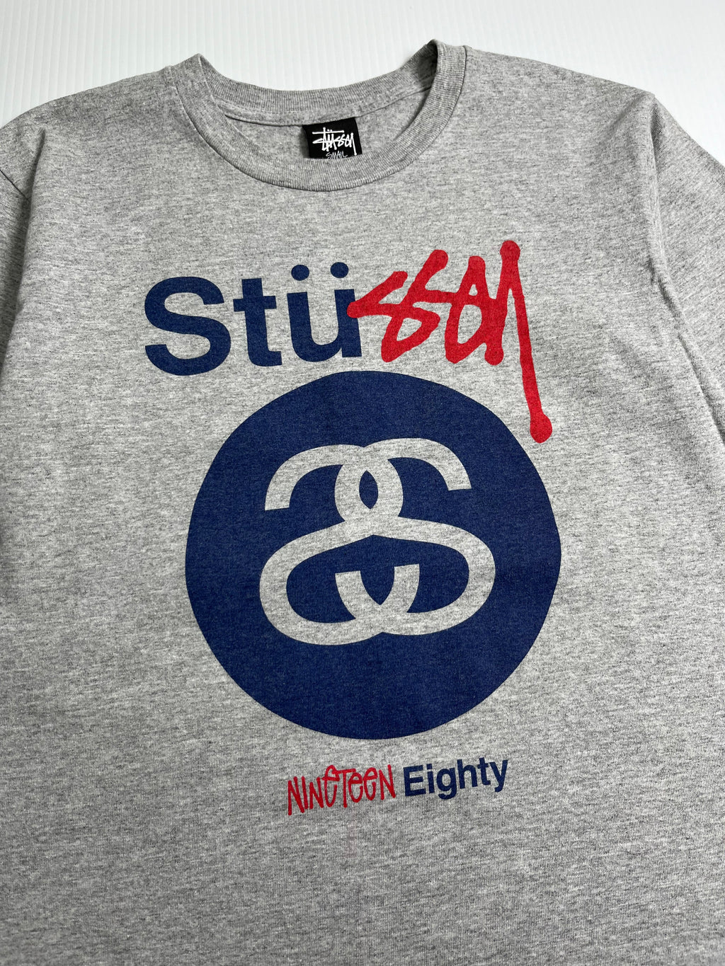 Stüssy Double S 1980 Graphic Tee S