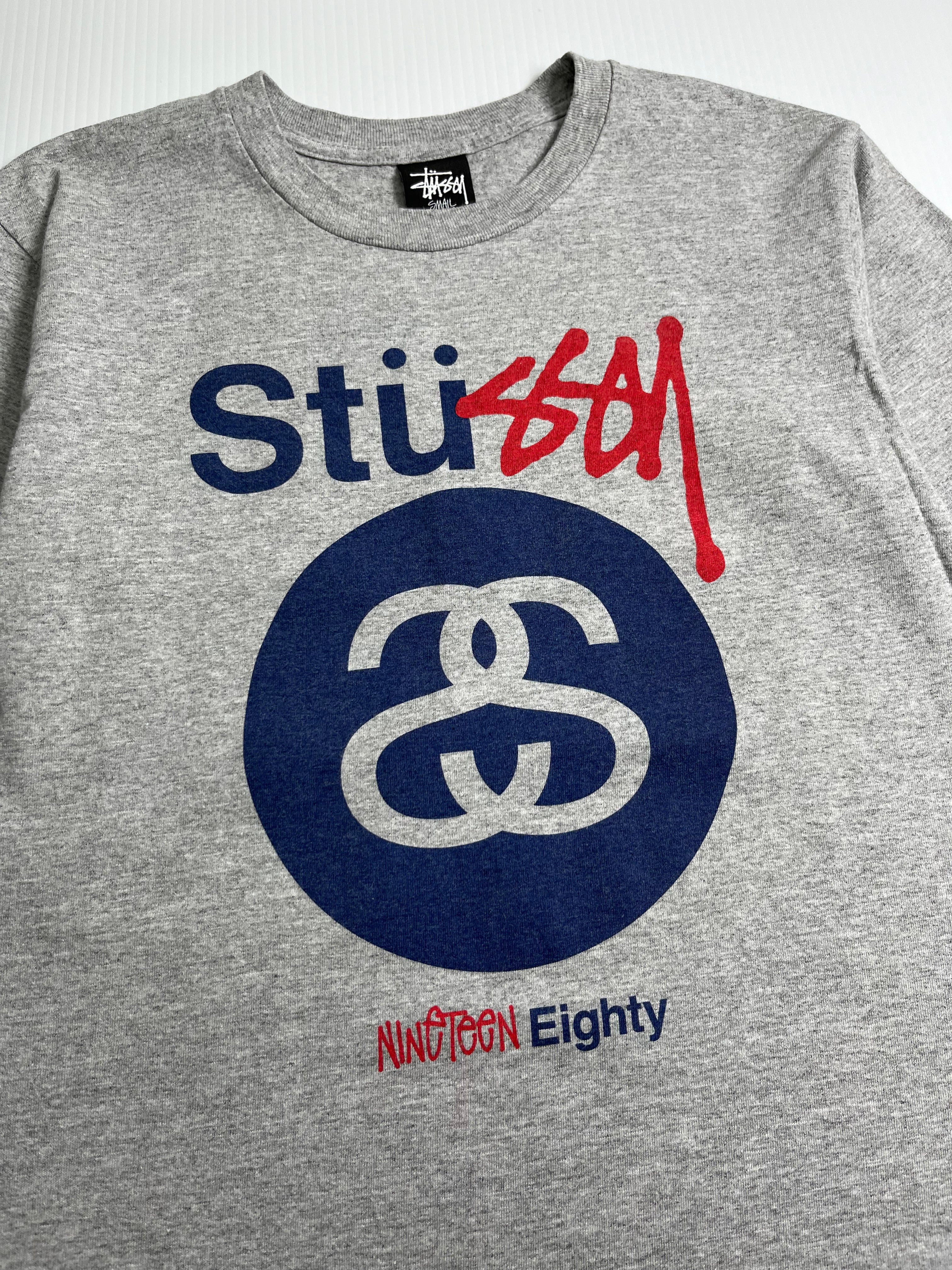 Stüssy Double S 1980 Graphic Tee S