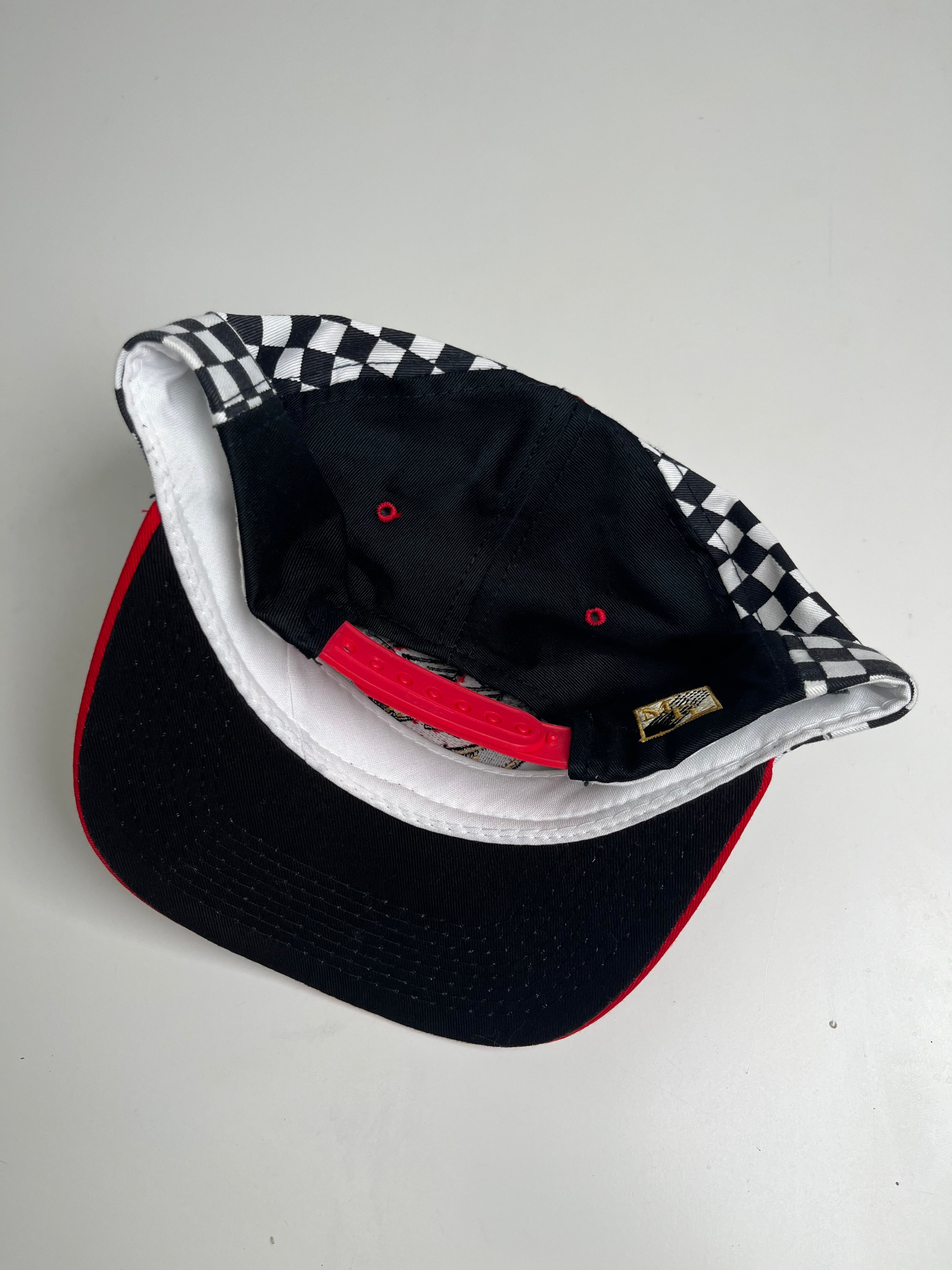 Vintage Winston Cup Nascar Checkered Snapback