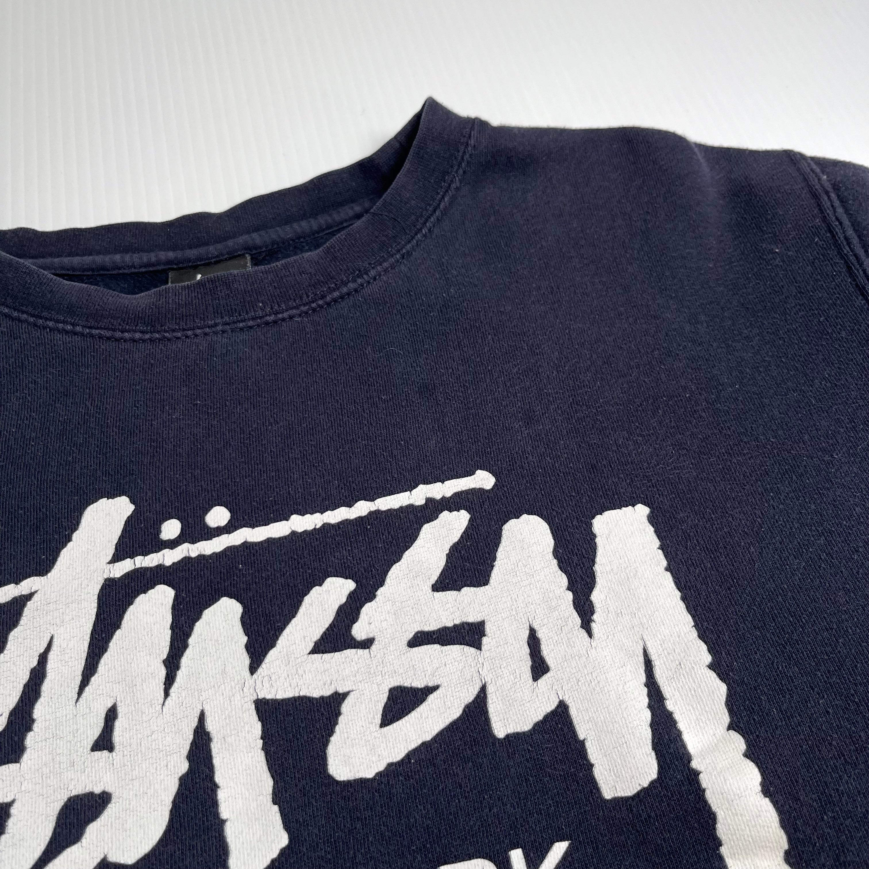 Stussy Cities Graphic Crewneck XL