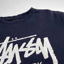 Load image into Gallery viewer, Stussy Cities Graphic Crewneck XL
