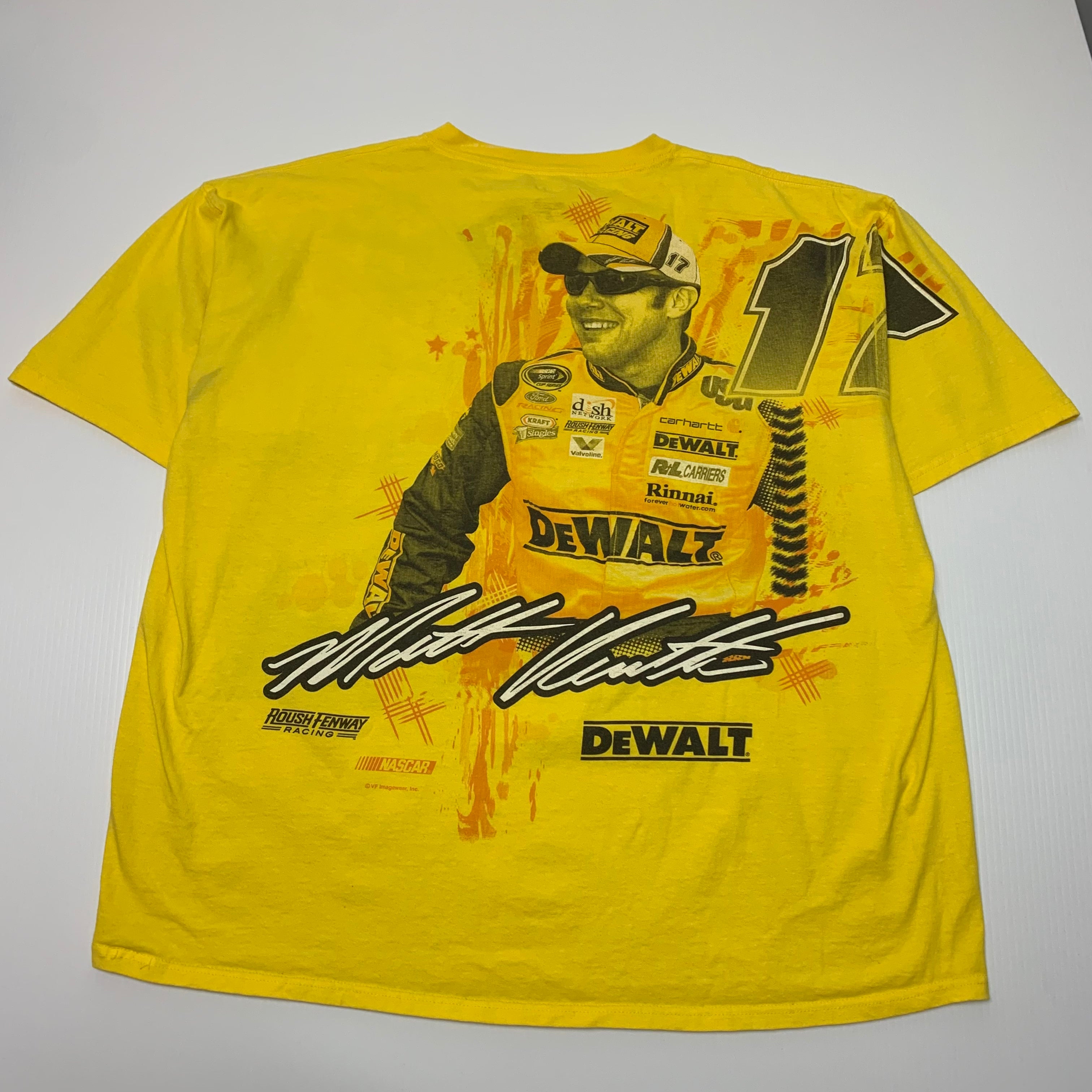 Matt Kenneth Yellow Tee XXL