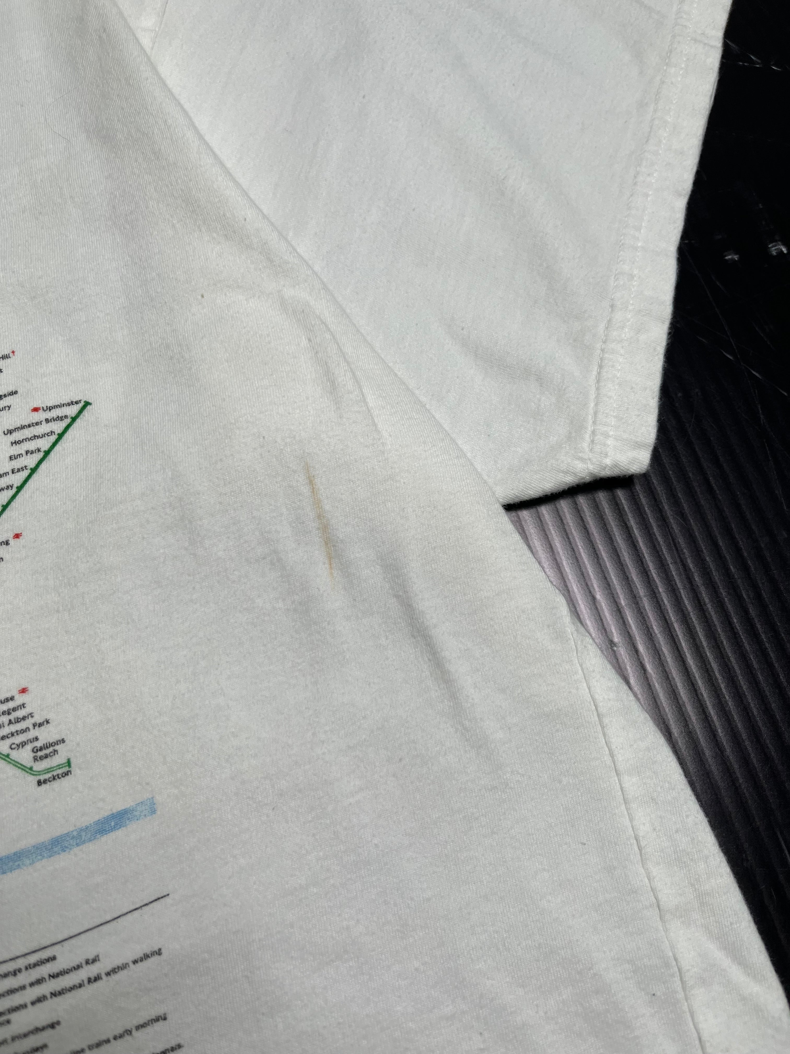 Vintage London Going Underground Tee L