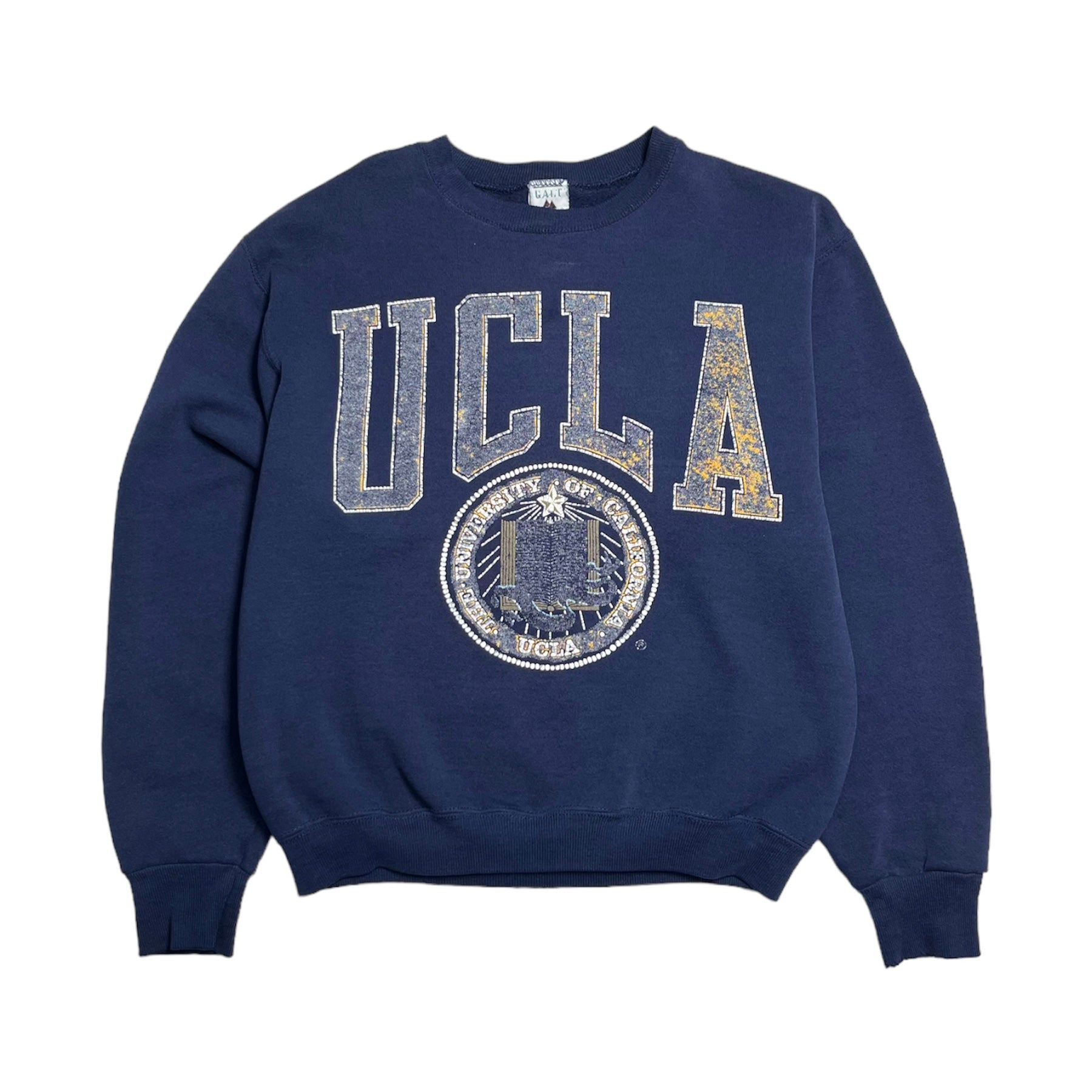 Vintage UCLA Faded Graphic Crewneck M