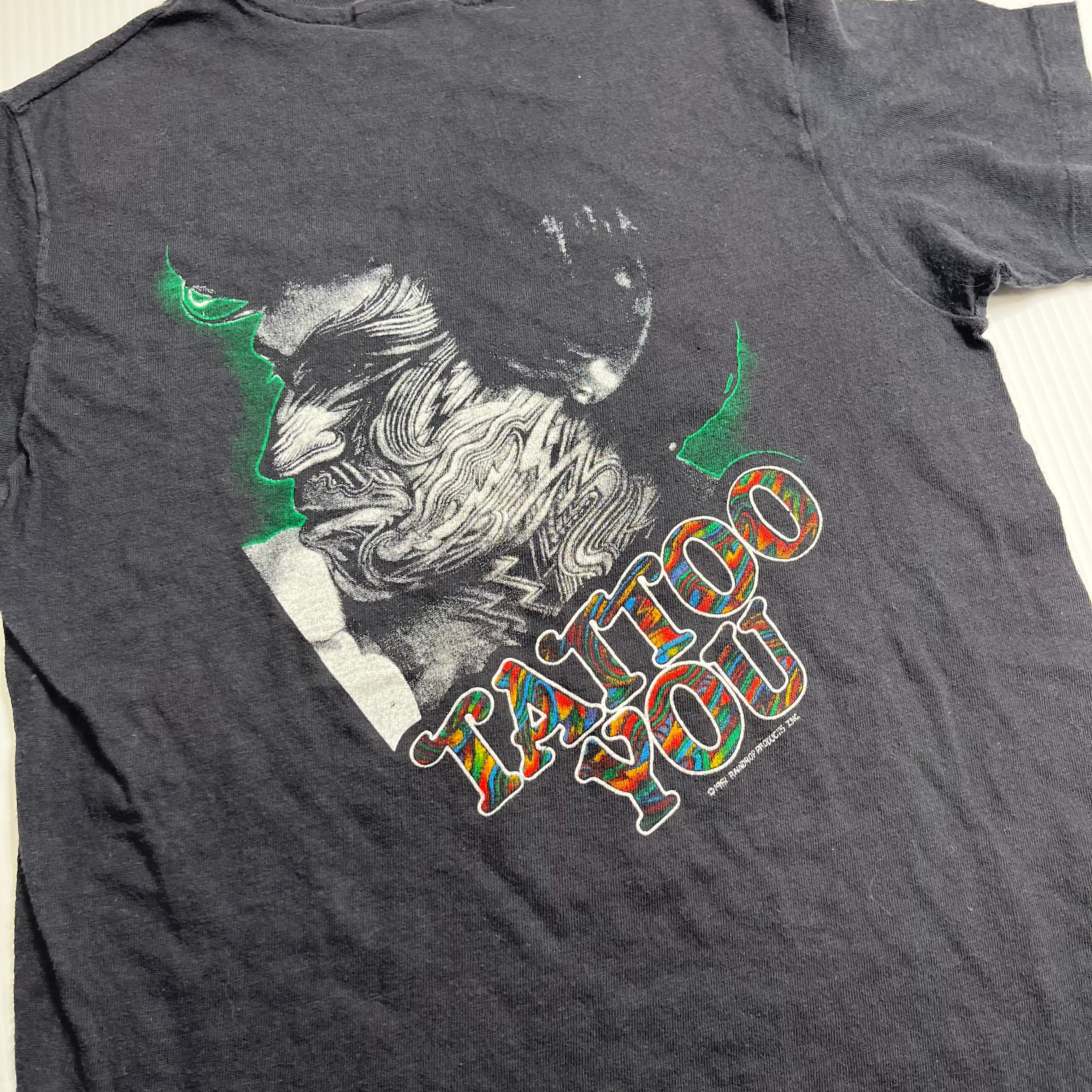 1981 Rolling Stones Tattoo You Album Art Tee S