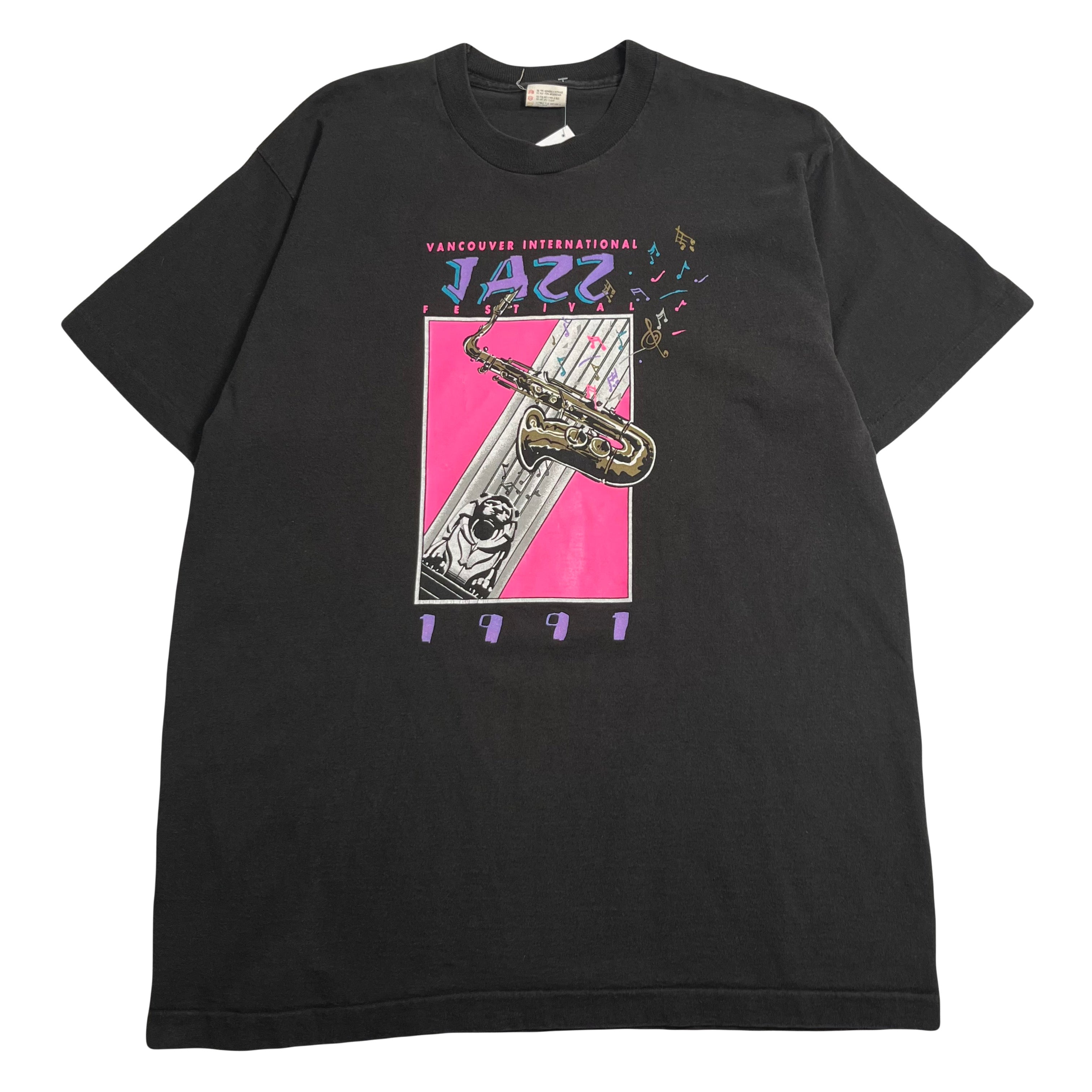 1991 Vancouver International Jazz Festival Tee XL