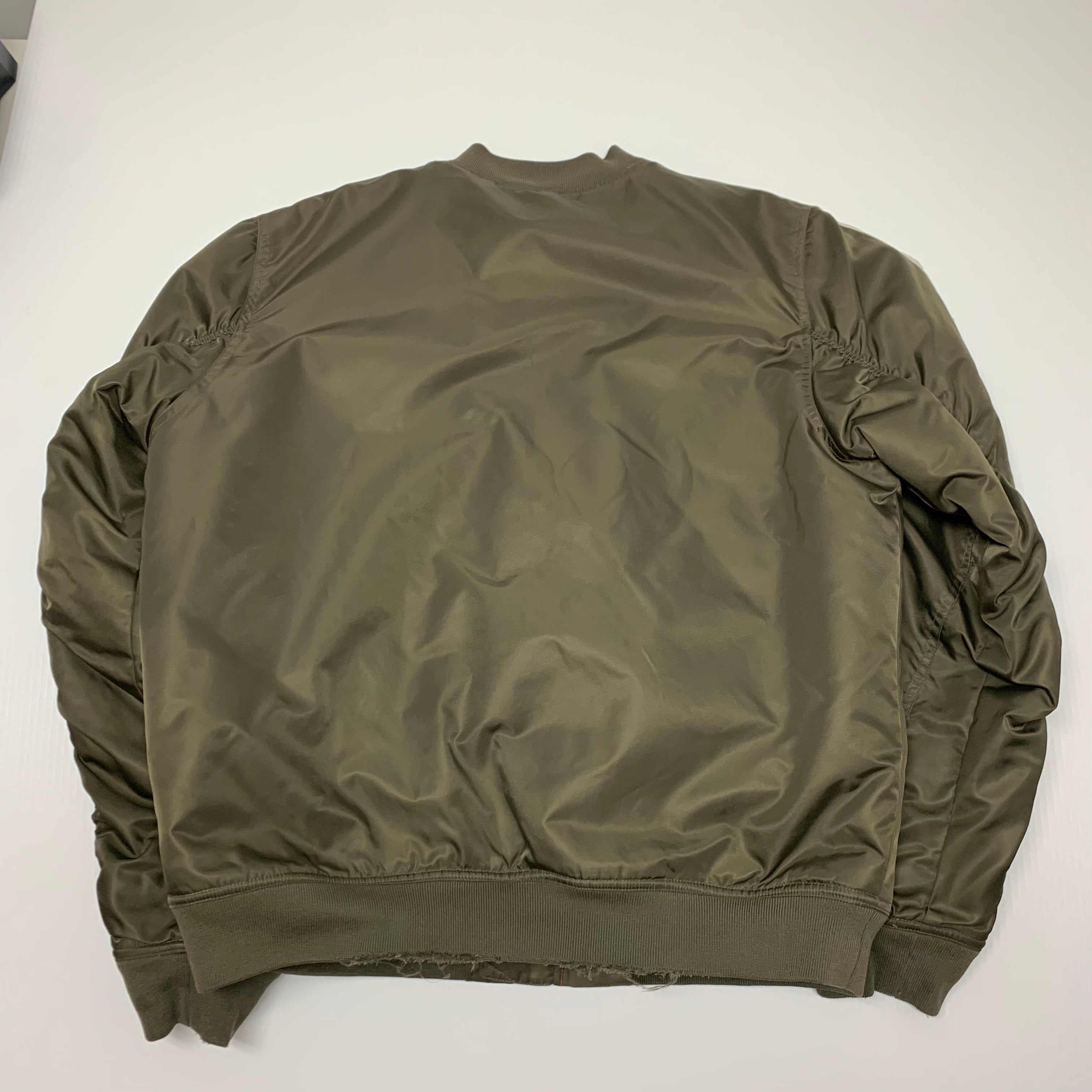 Adidas Olive Bomber Jacket M