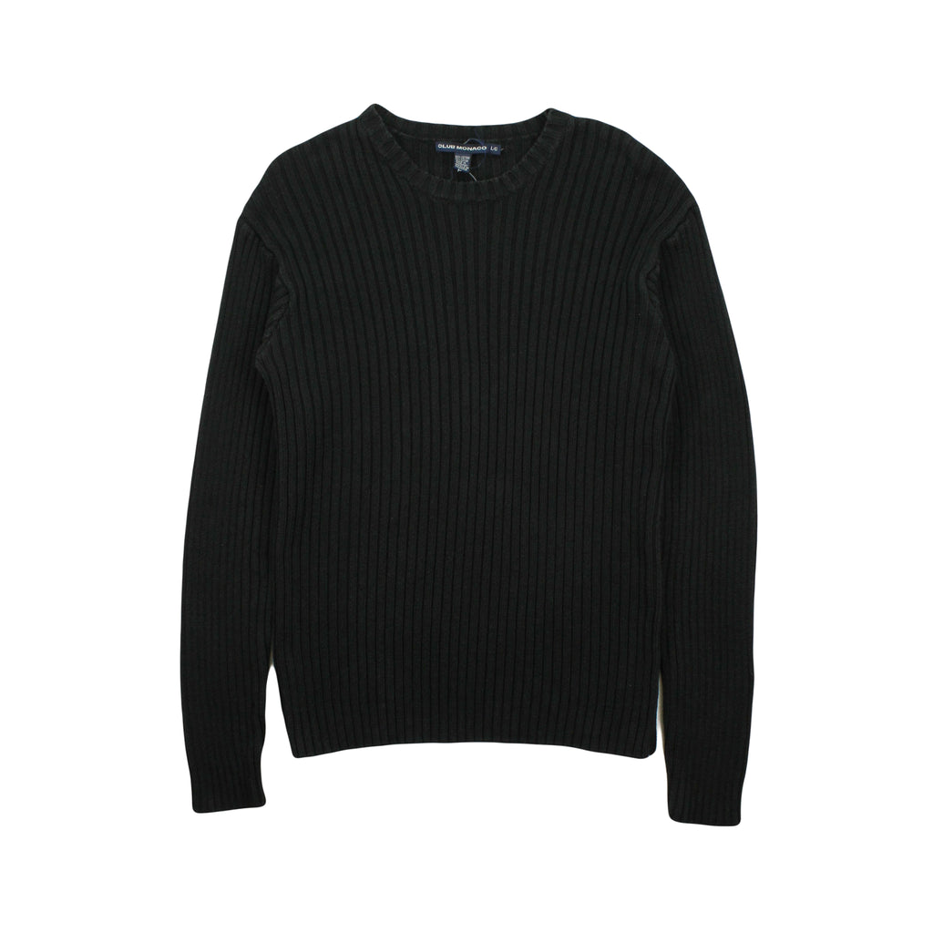 Vintage Club Monaco Ribbed Sweater L
