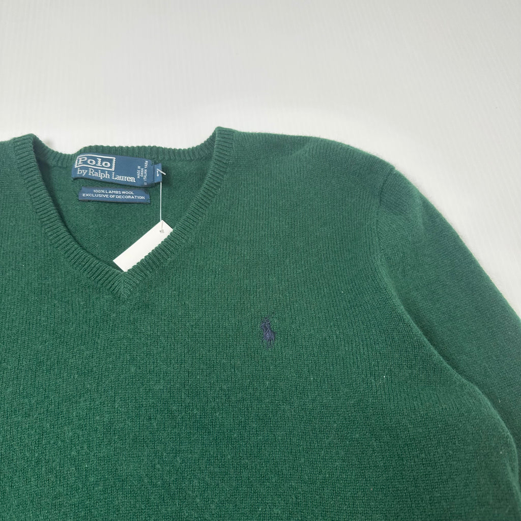 Vintage Polo Ralph Lauren Lambswool Sweater L