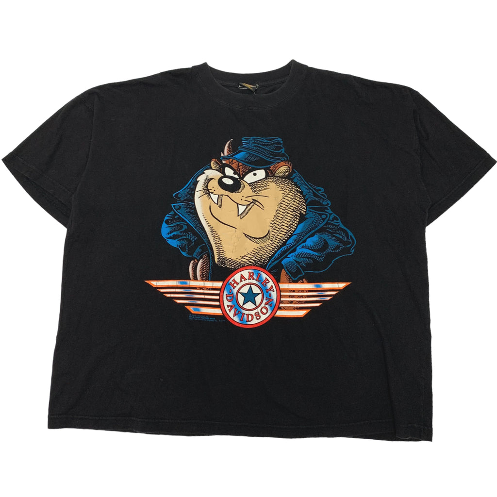 1994 Taz Harley Davidson Tee XL