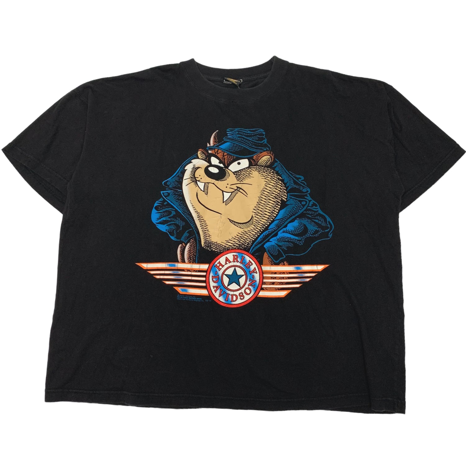 1994 Taz Harley Davidson Tee XL