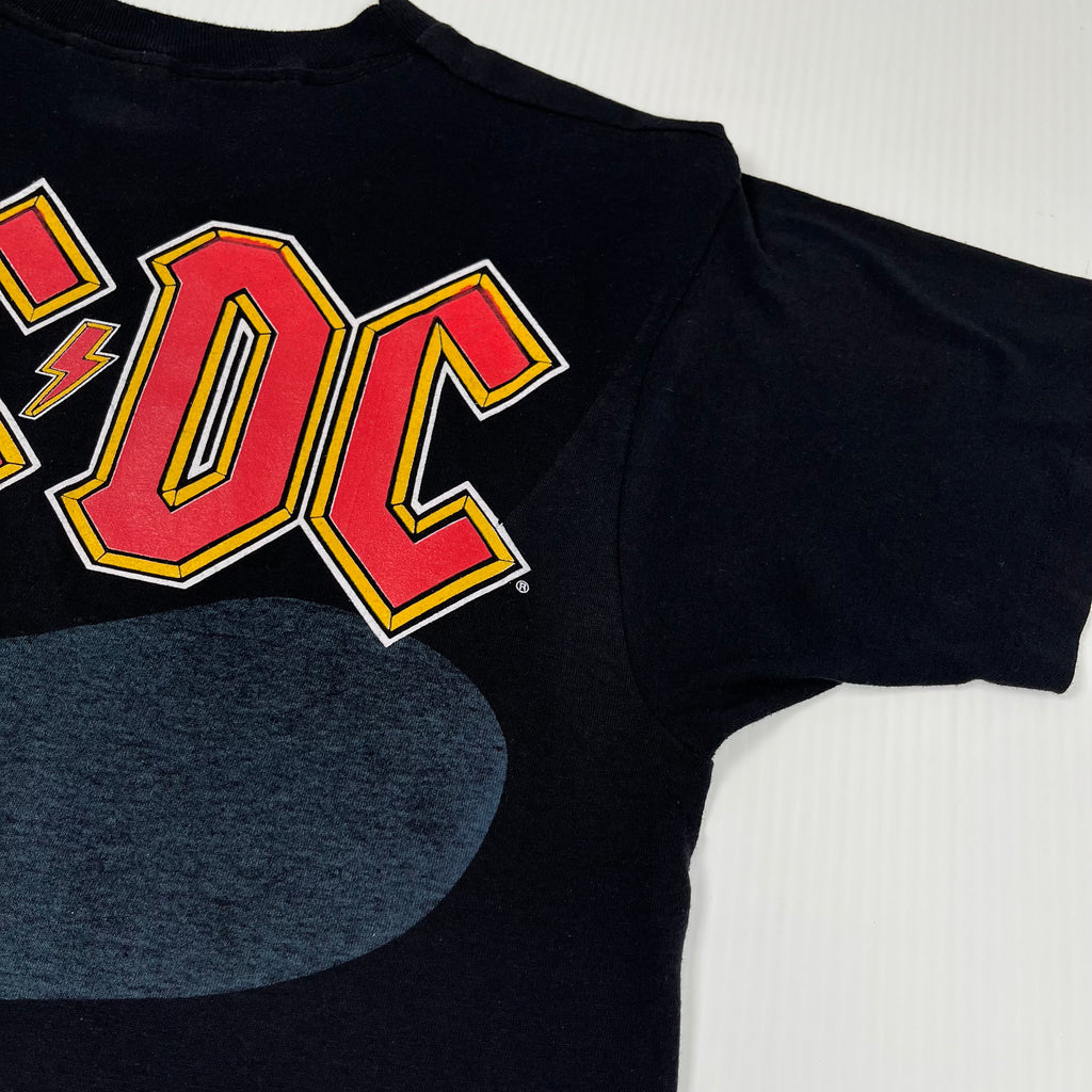 1988 ACDC Heat Seeker World Tour Tee M