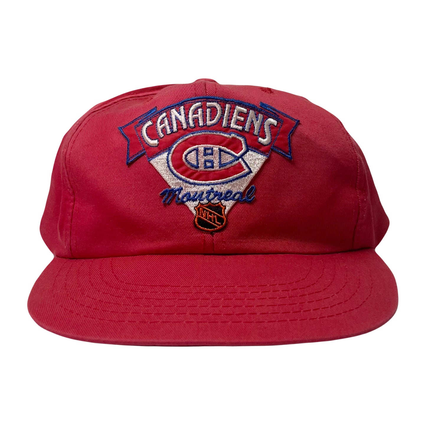 Vintage Montreal Canadiens NHL Snapback Hat