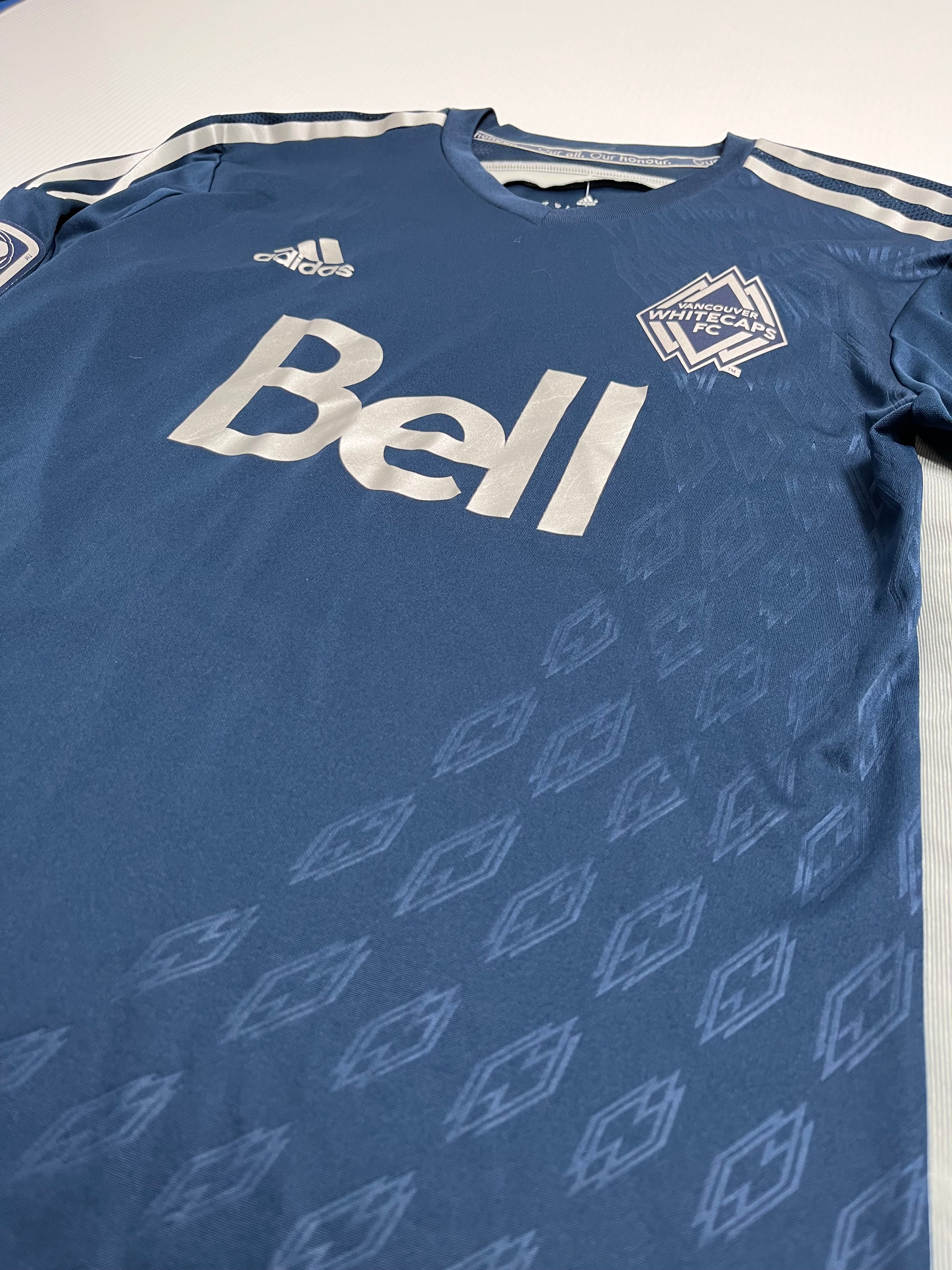 2014 Adidas Vancouver Whitecaps Away LS Jersey M