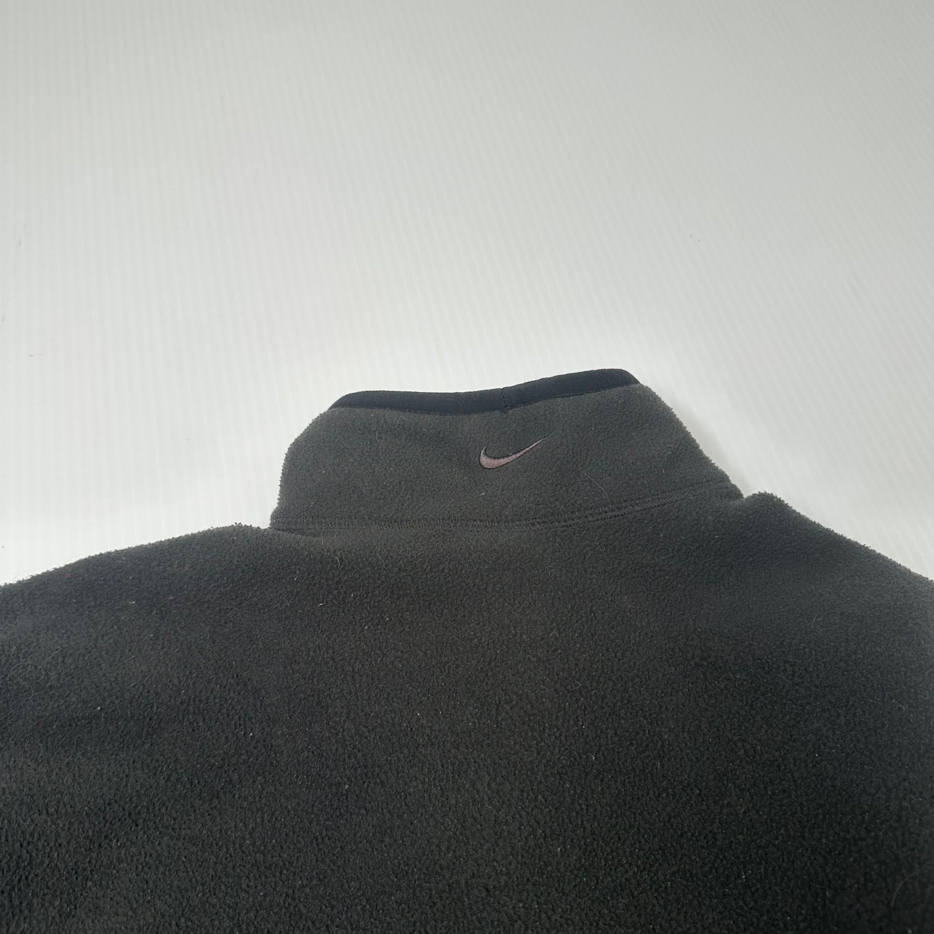 Vintage Nike 1/4 Zip Fleece S