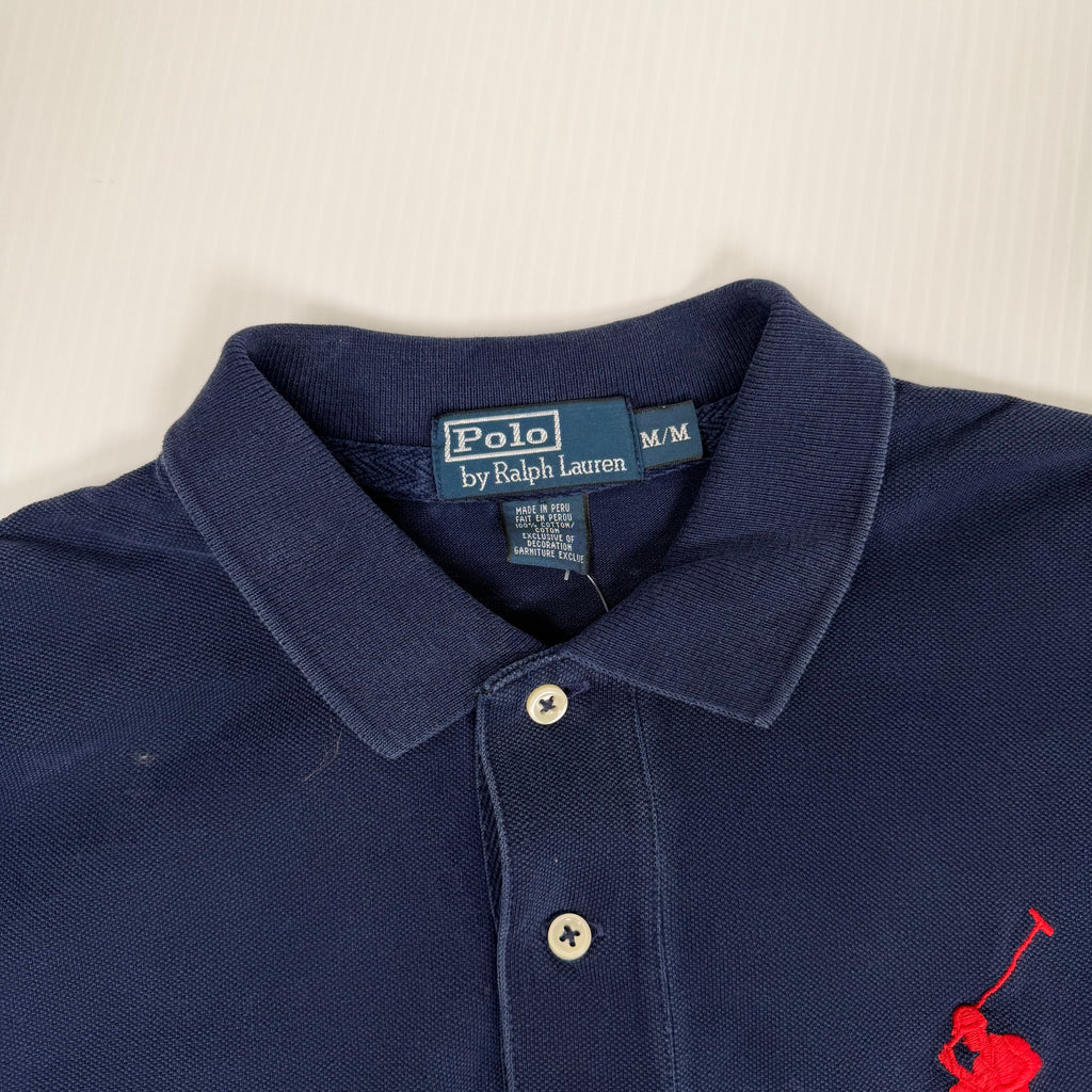 Vintage Polo Ralph Lauren Horseman Polo Shirt M