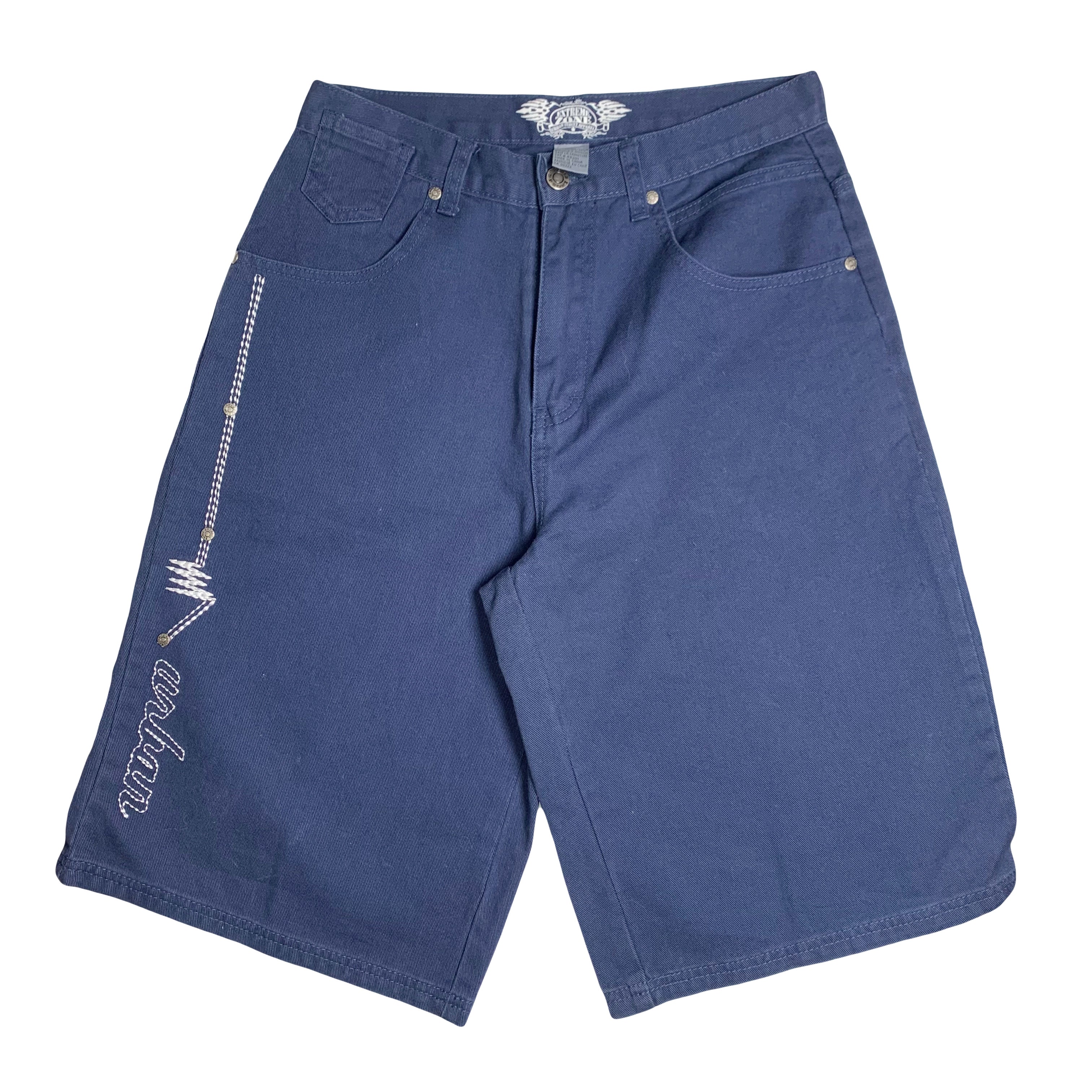 Y2K Urban Street Apparel Baggy Denim Shorts Women's 18