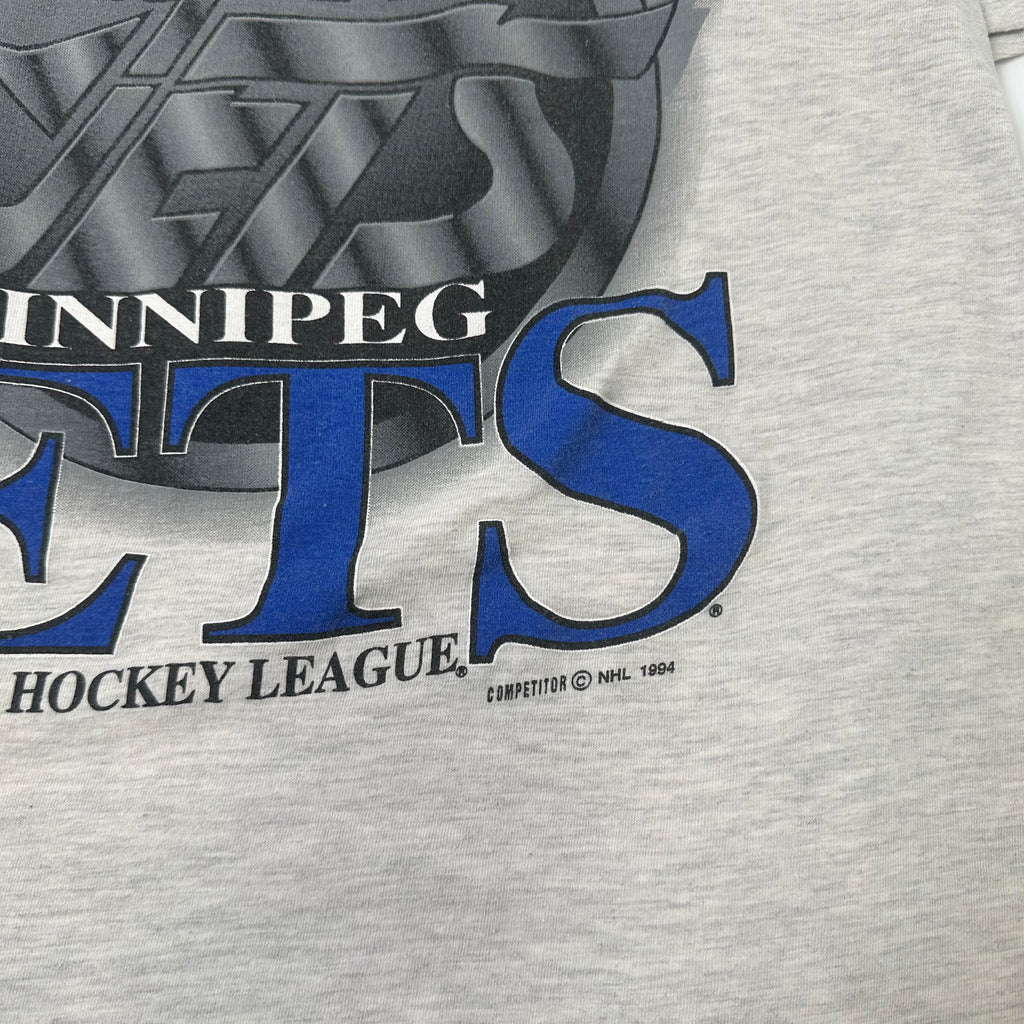 1994 Winnipeg Jets NHL Graphic Tee L
