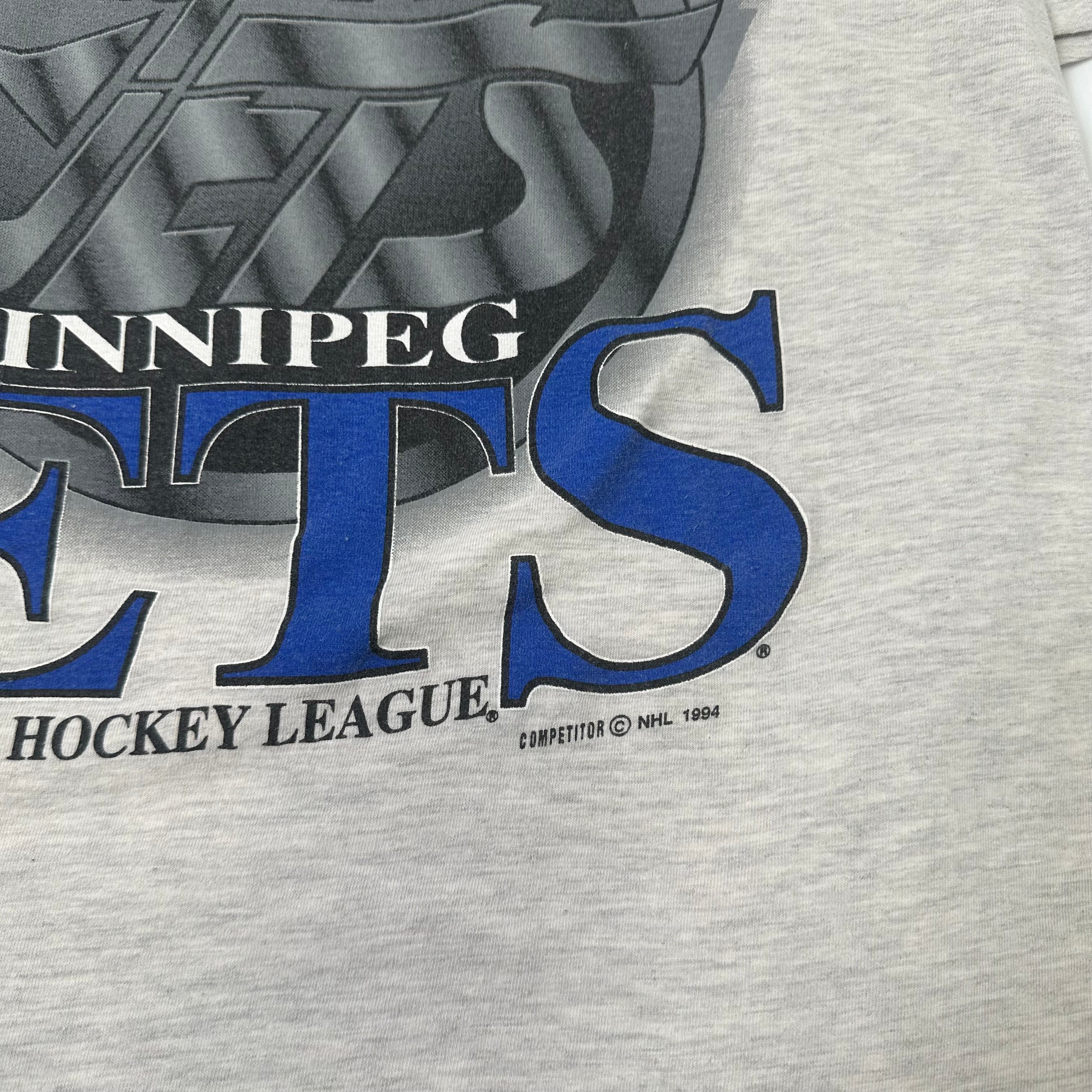 1994 Winnipeg Jets NHL Graphic Tee L