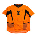 2002 Nike Netherlands Home V. Nistelrooy #10 XL