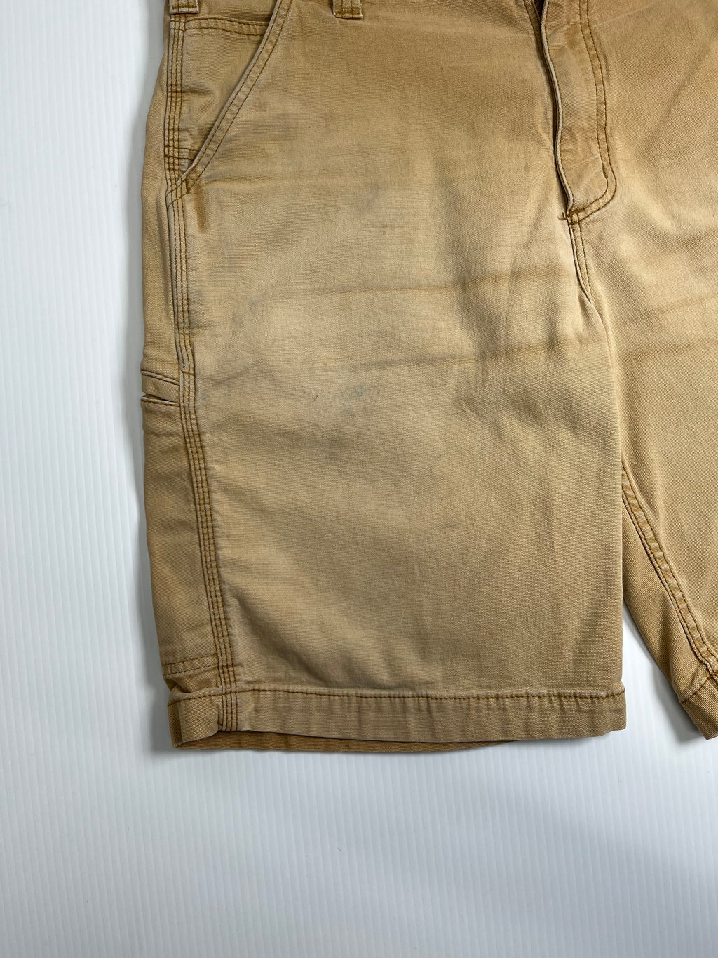 Carhartt Relaxed Fit Faded Carpenter Shorts 38