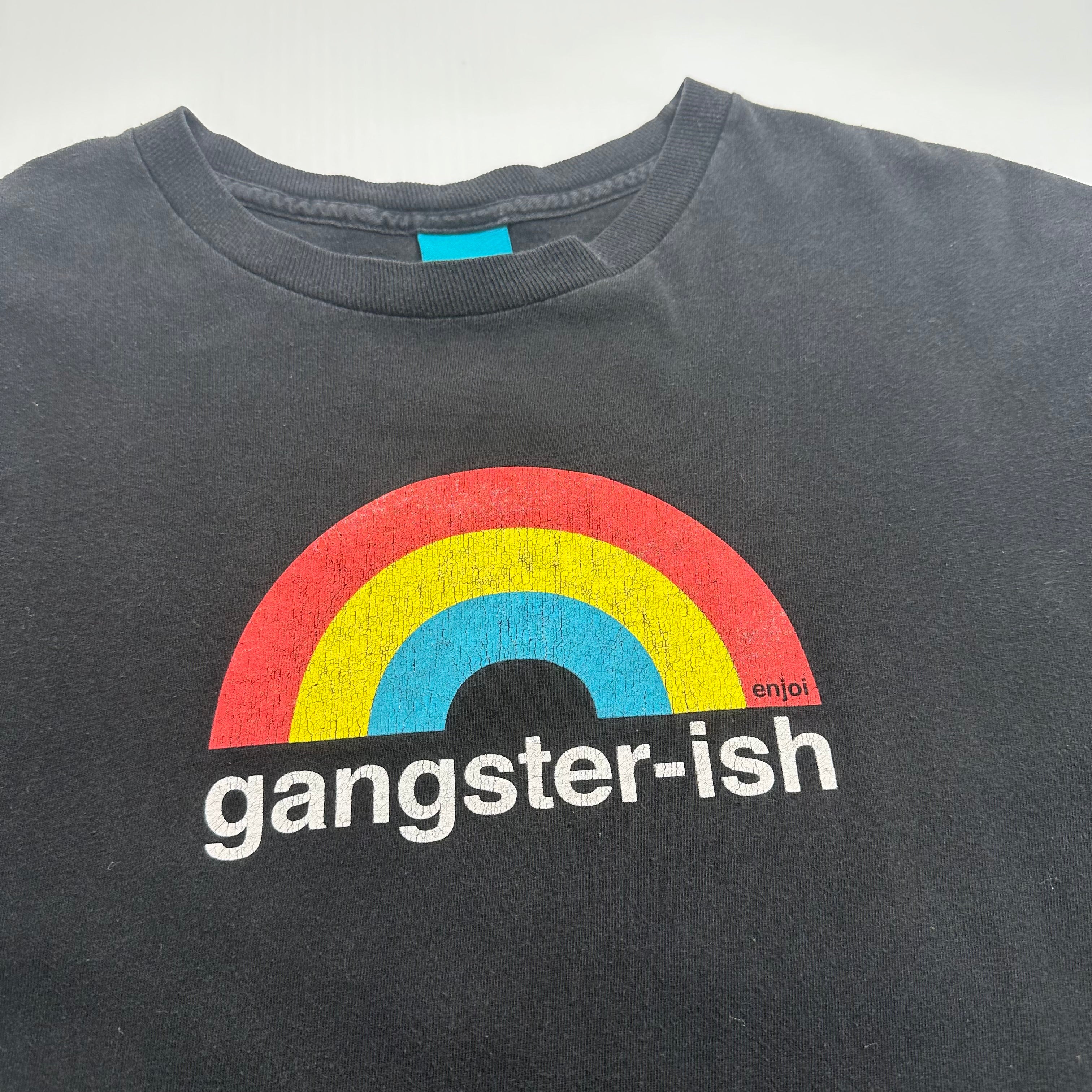 Enjoi Skateboarding Ganster-Ish Graphic Tee M