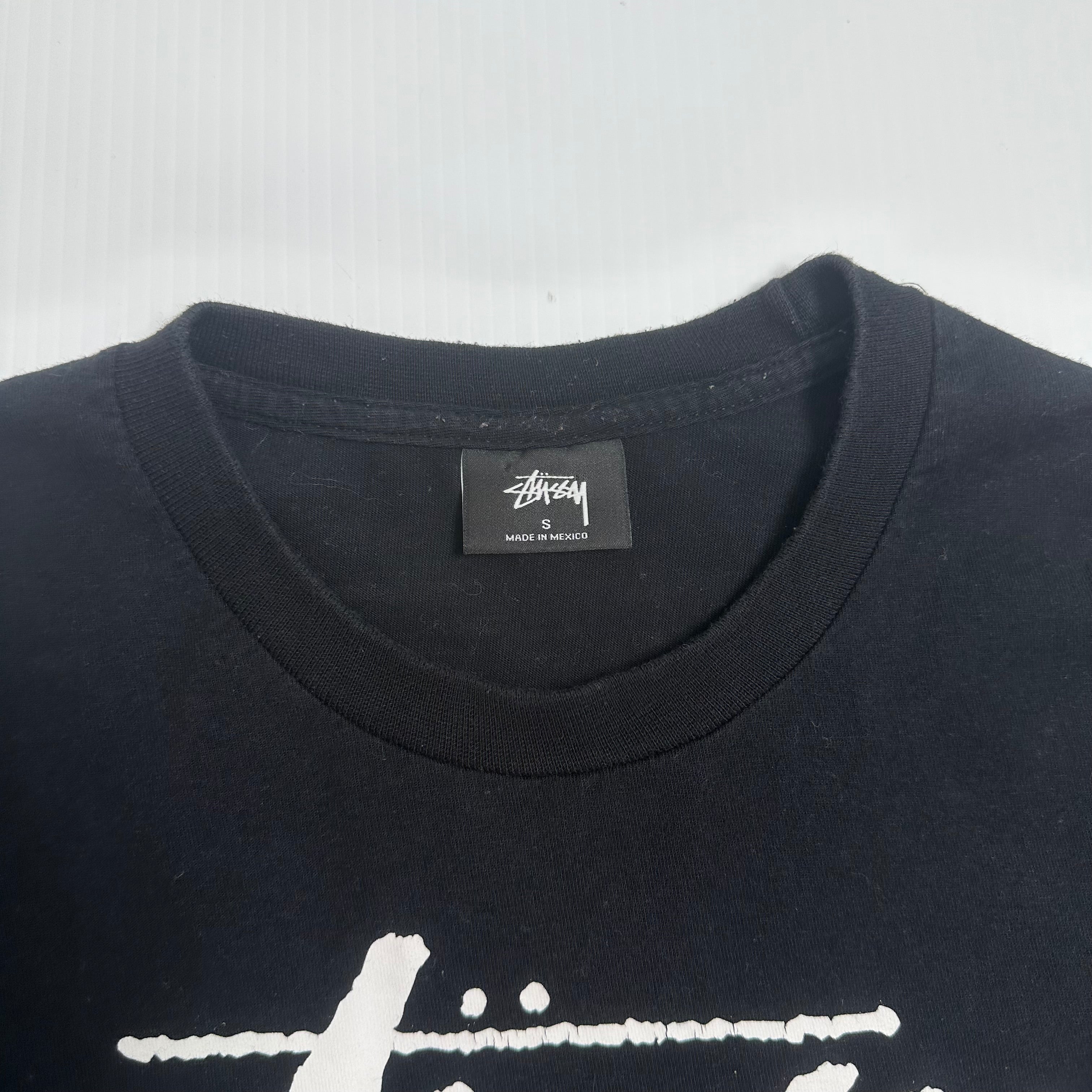Stüssy Double S Graphic Longsleeve Shirt S