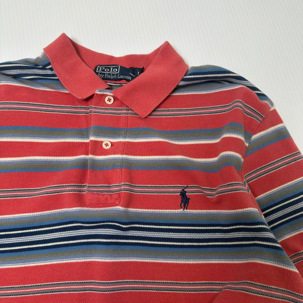 Polo Ralph Lauren Striped Polo Shirt M
