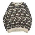 Vintage Jantzen 3D Pattern Knit Sweater XL