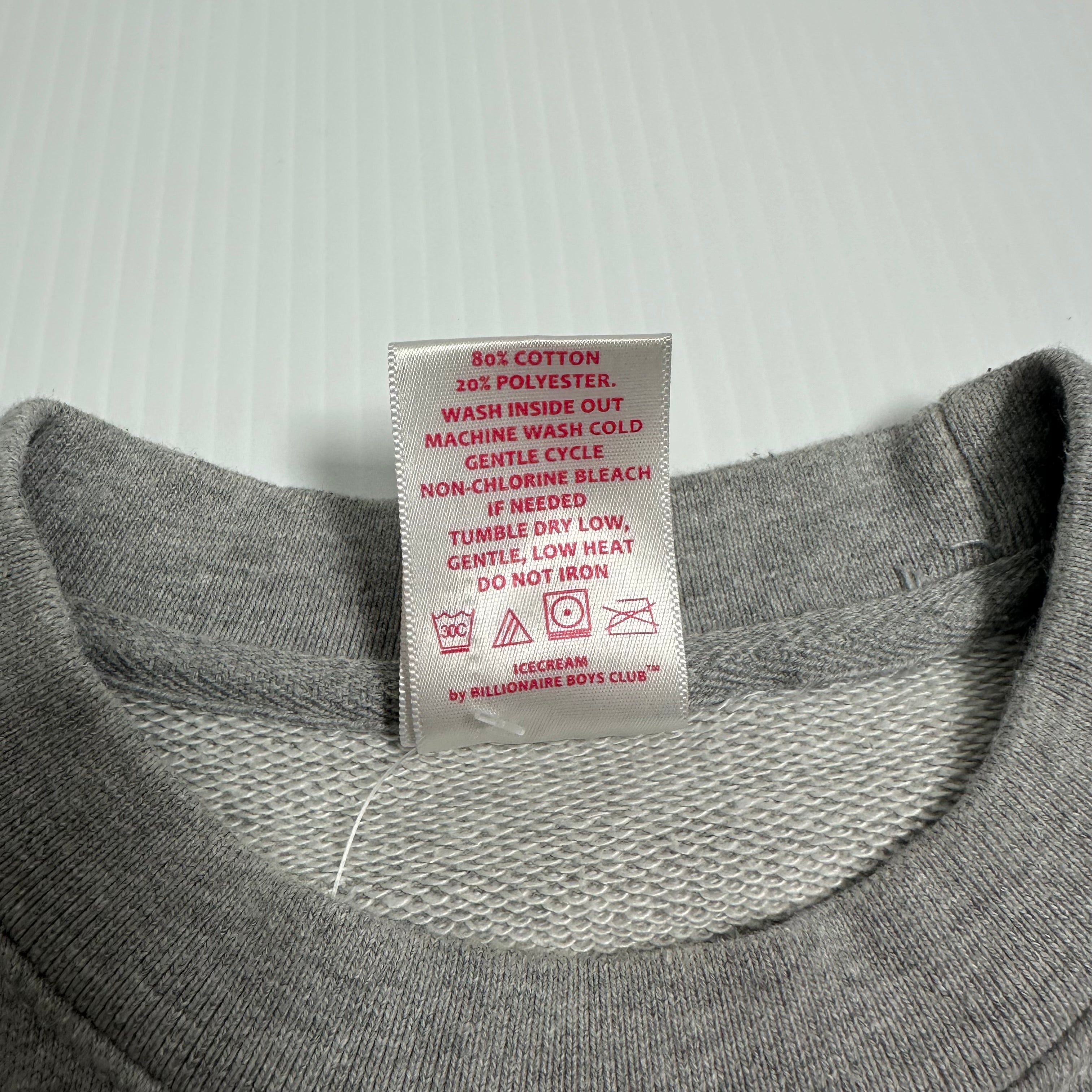 Ice Cream Bar Graphic Crewneck S