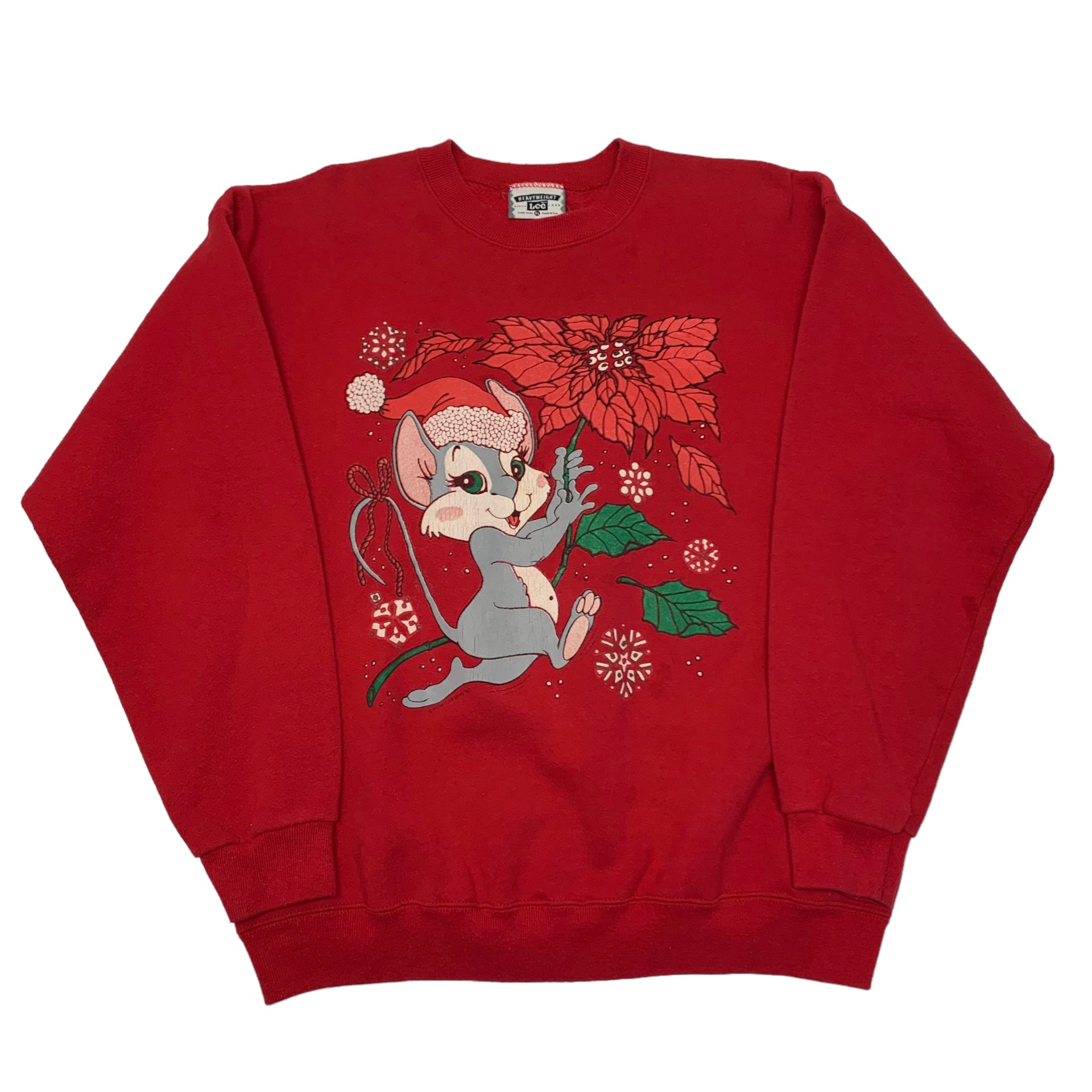 Christmas Mouse Crewneck XL