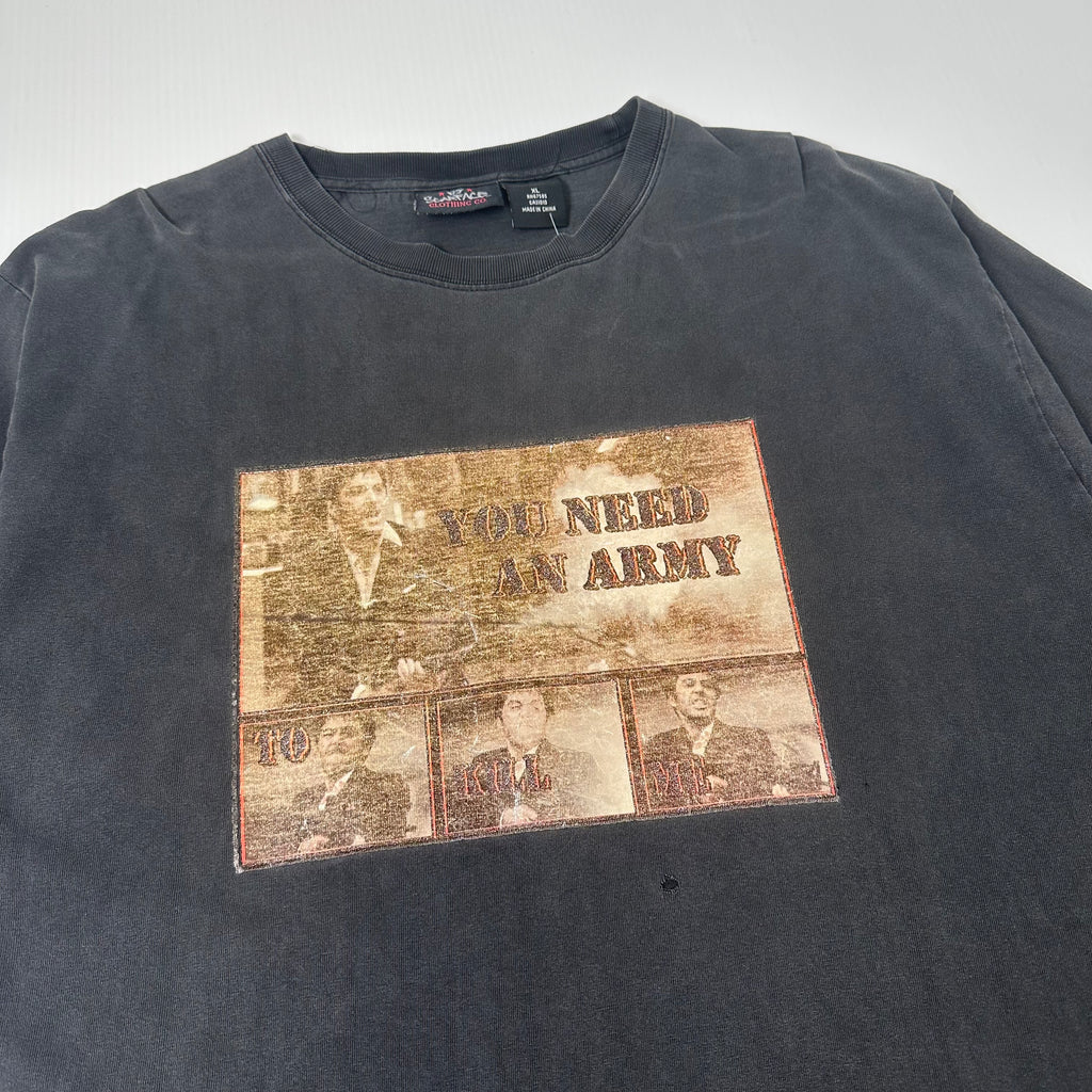 Y2K Scarface You Need An Army Graphic Tee XL