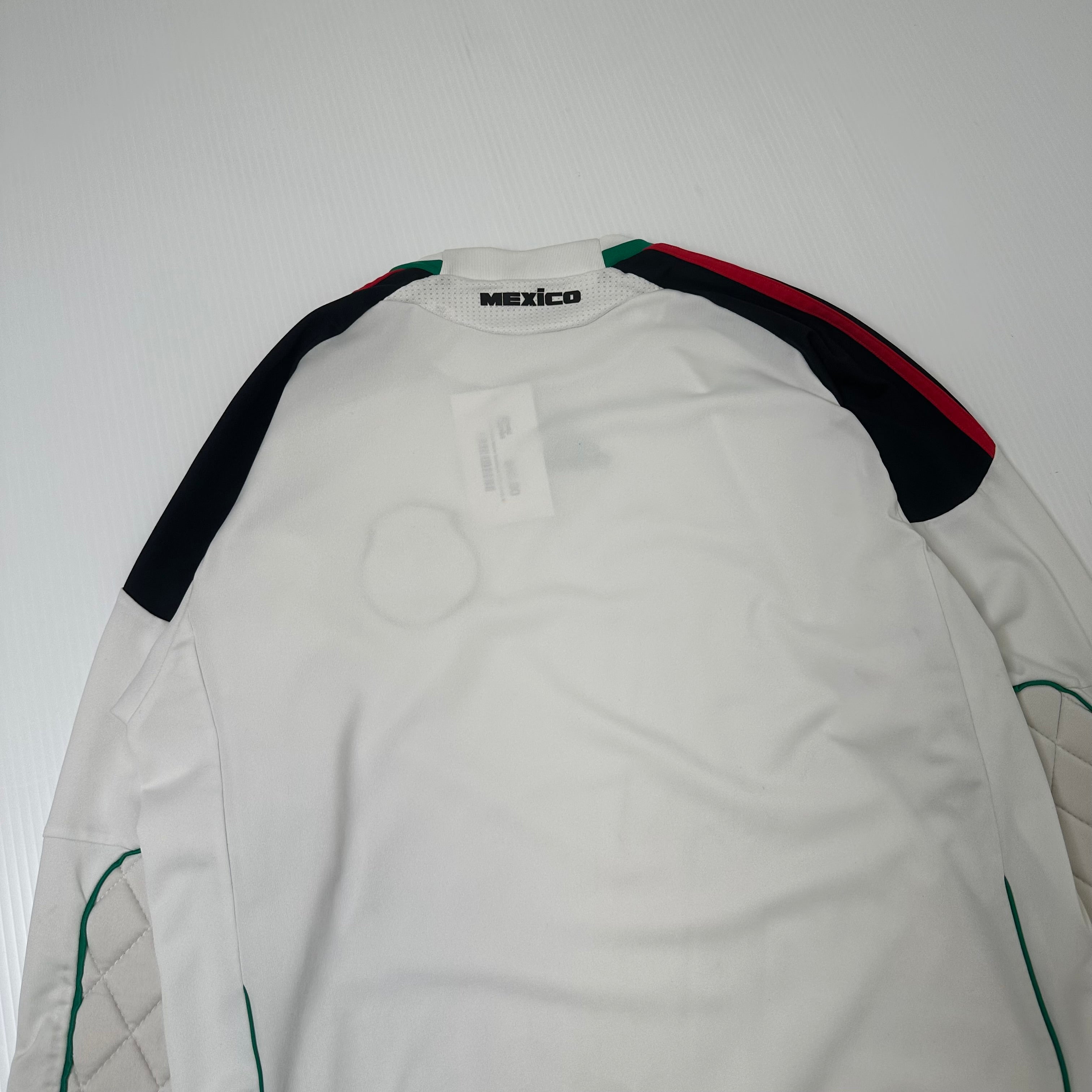 2010 Adidas Mexico Goalkeeper Home Jersey M