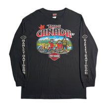 Load image into Gallery viewer, Harley Davidson Ride Canada Longsleeve L
