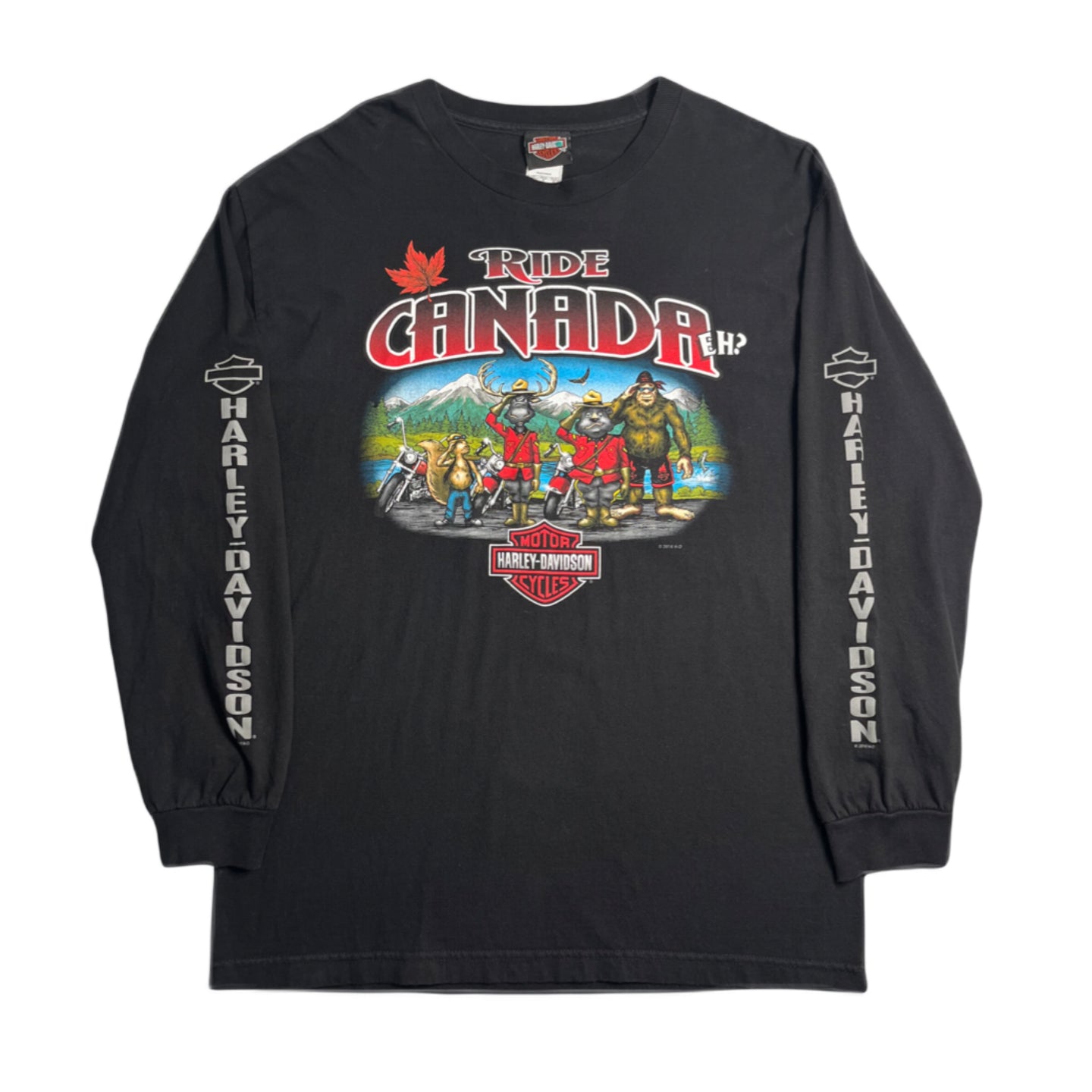 Harley Davidson Ride Canada Longsleeve L