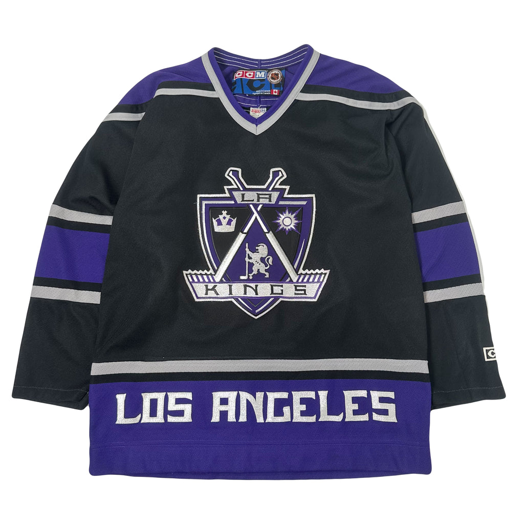 Vintage CCM Los Angeles Kings NHL Hockey Jersey M