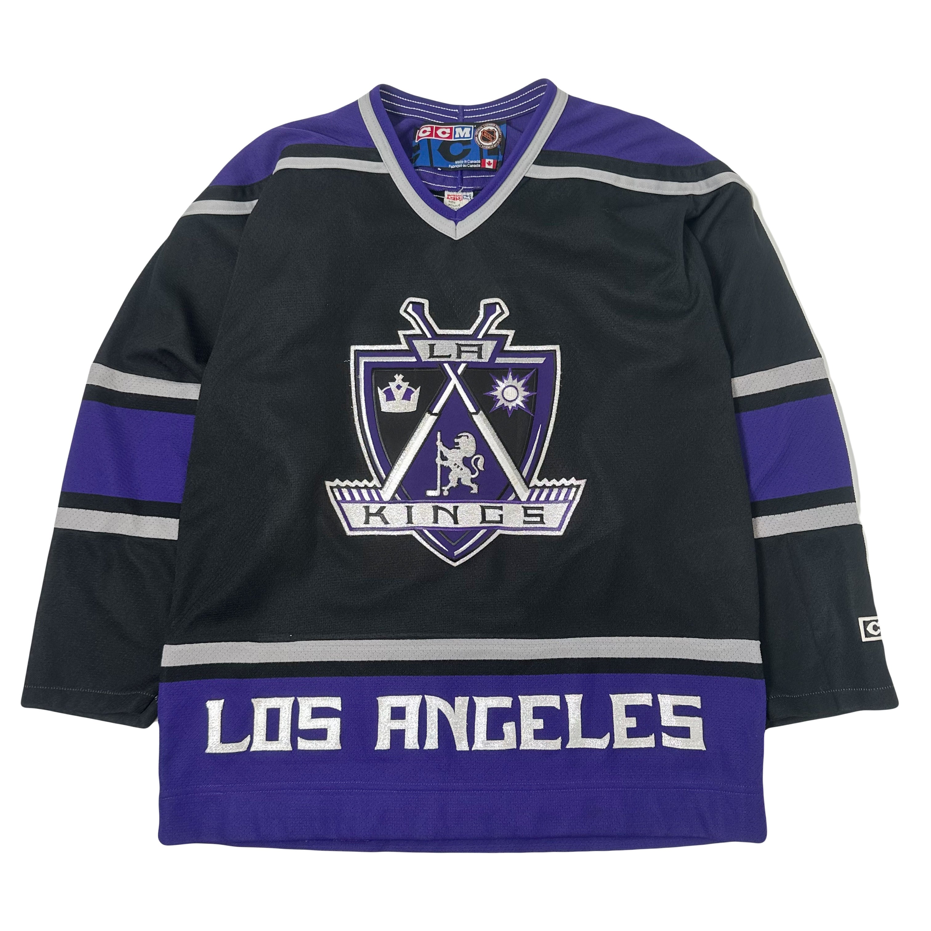 Vintage CCM Los Angeles Kings NHL Hockey Jersey M