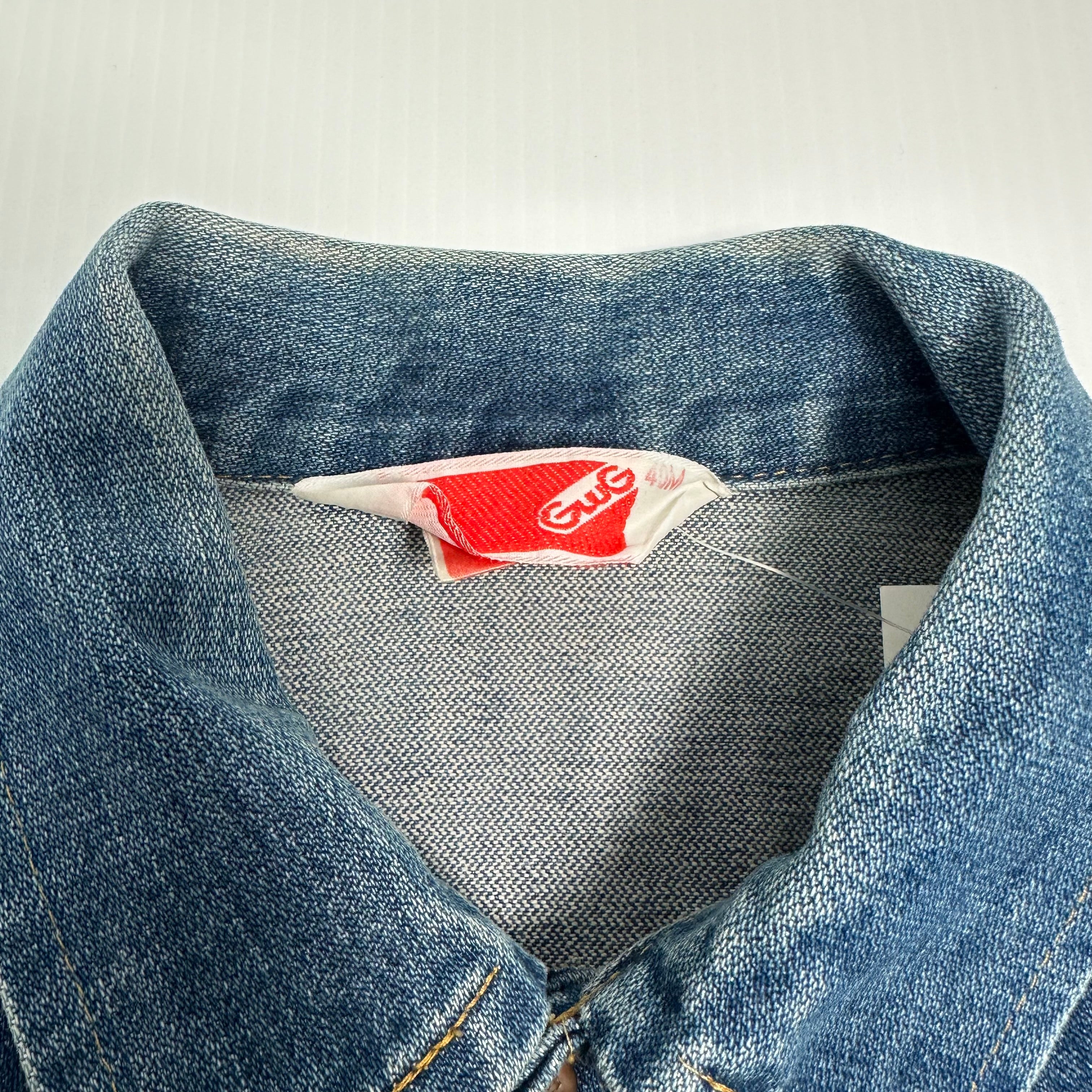 Vintage GWG Faded Denim Jacket 40