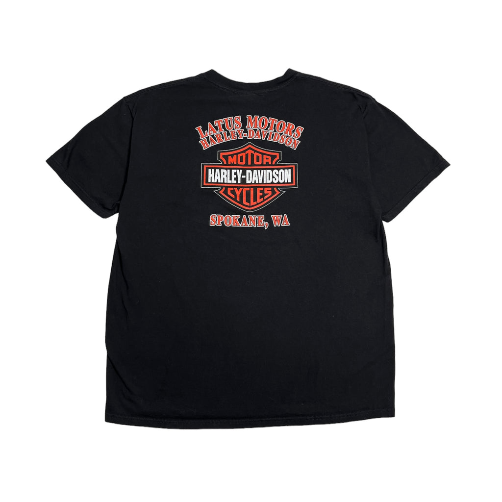 2002 Harley Davidson Spokane WA Tee XXL