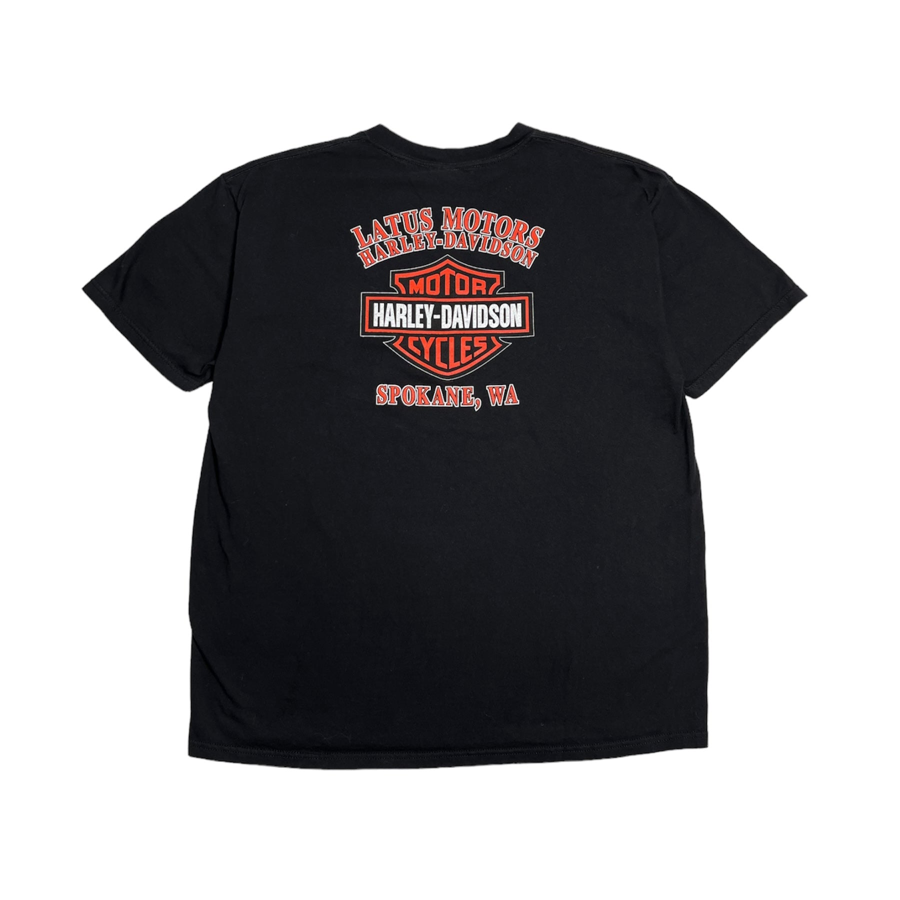 2002 Harley Davidson Spokane WA Tee XXL