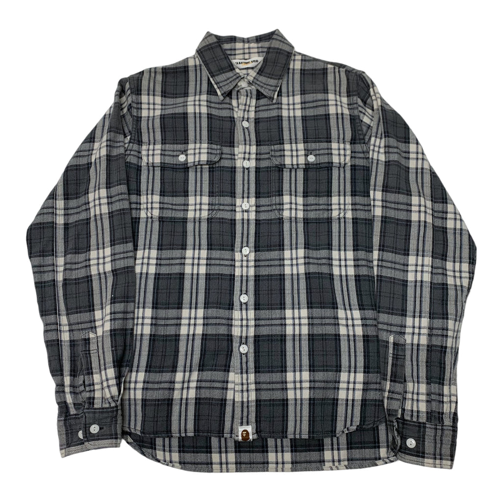 Bape Grey Flannel M
