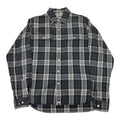 Bape Grey Flannel M