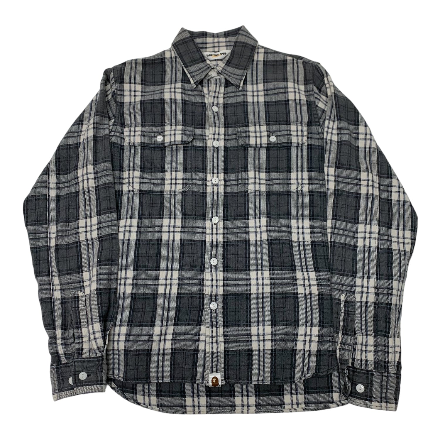 Bape Grey Flannel M