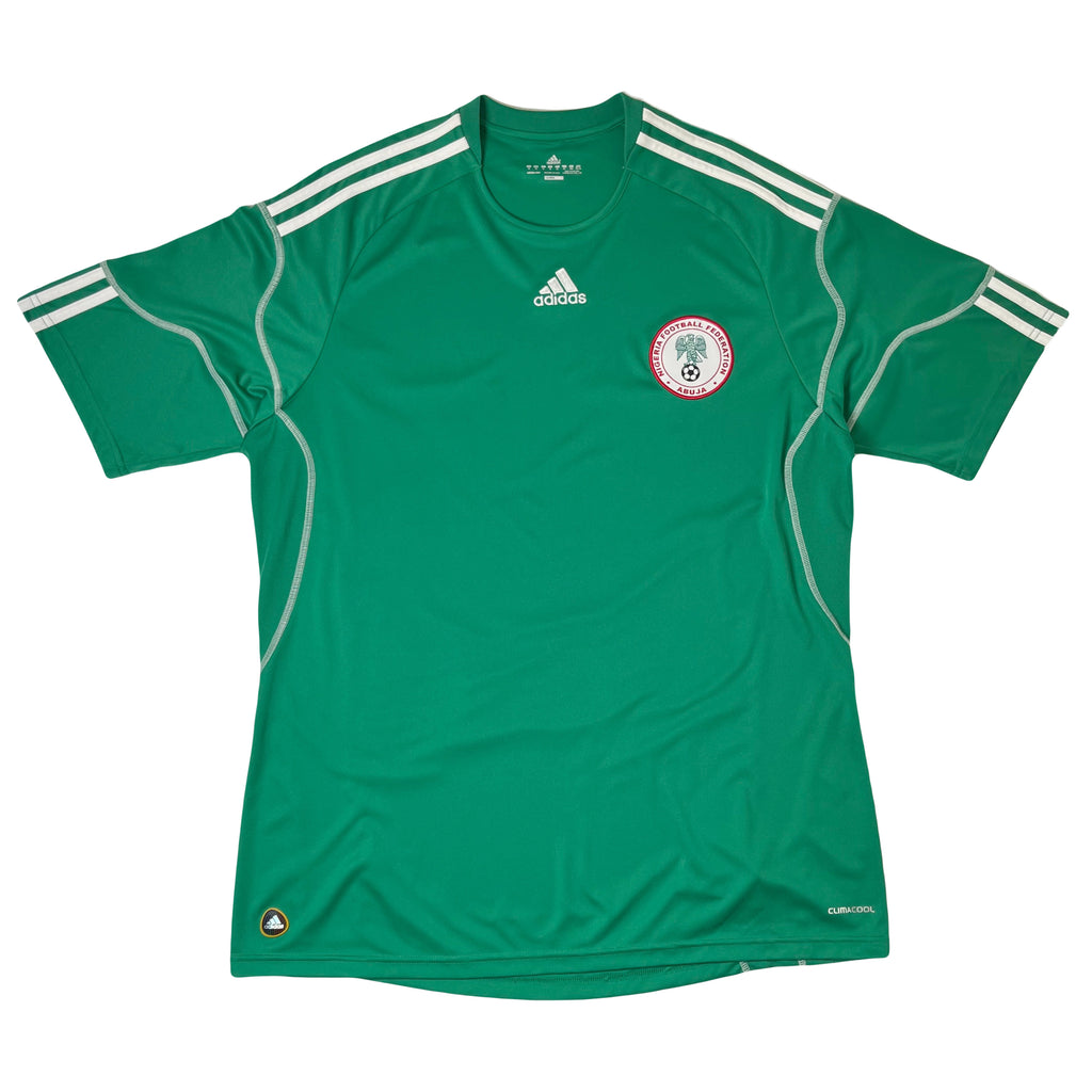 2010 Adidas Nigeria International Home Kit XL