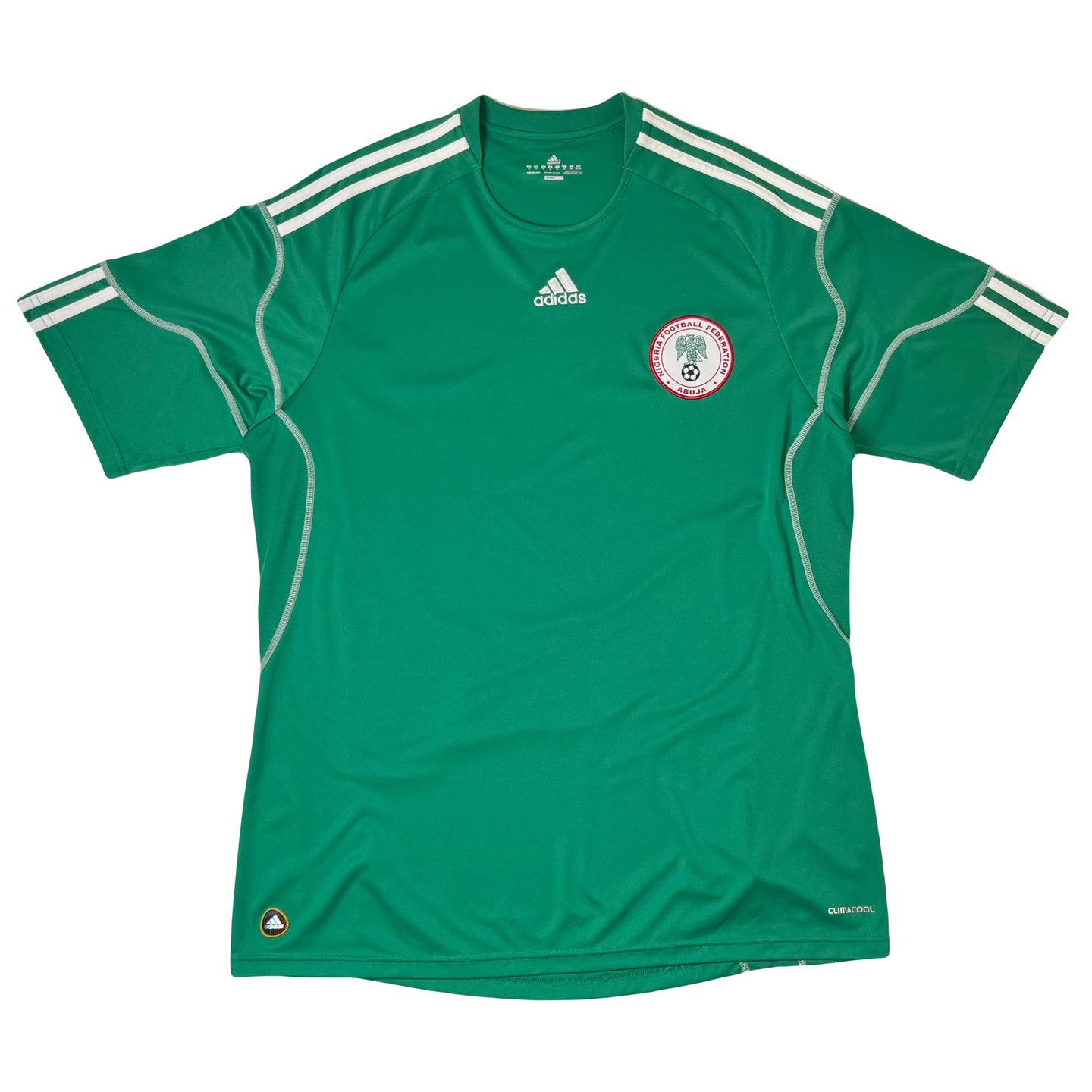 2010 Adidas Nigeria International Home Kit XL
